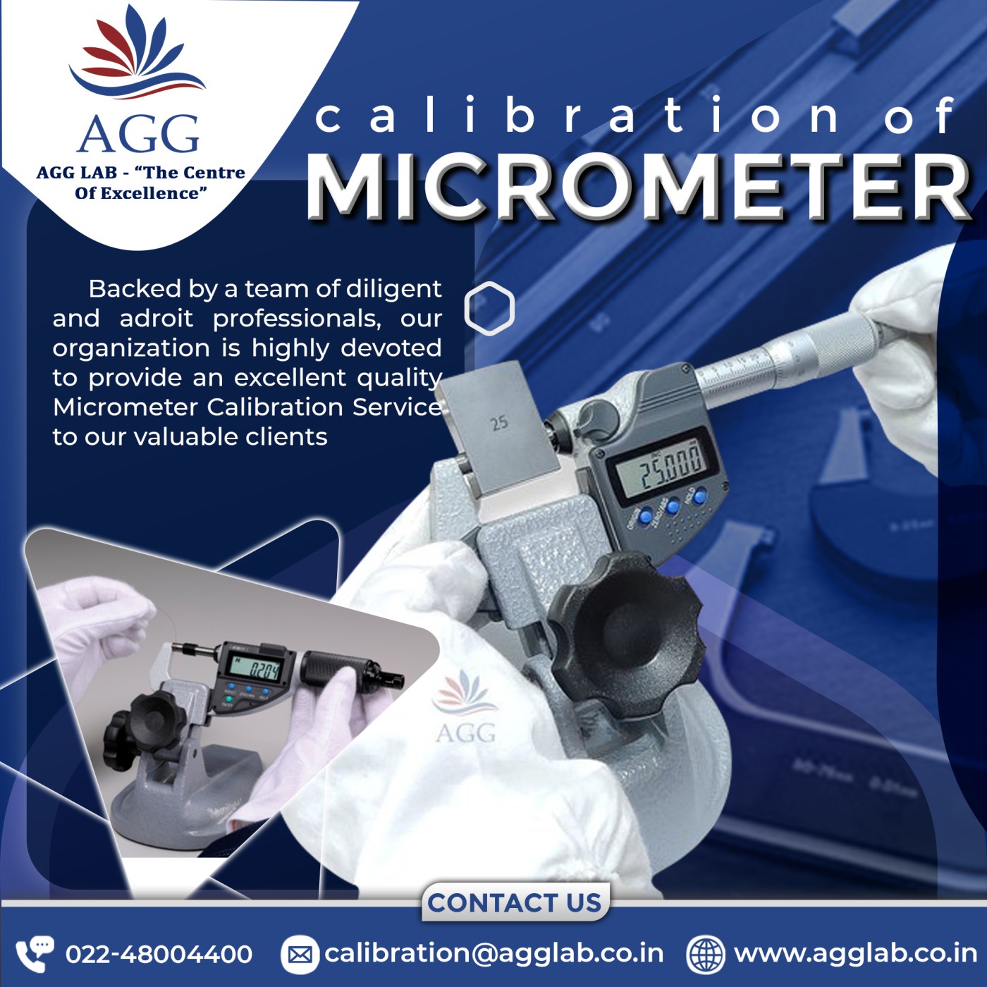 Calibration of External Micrometer