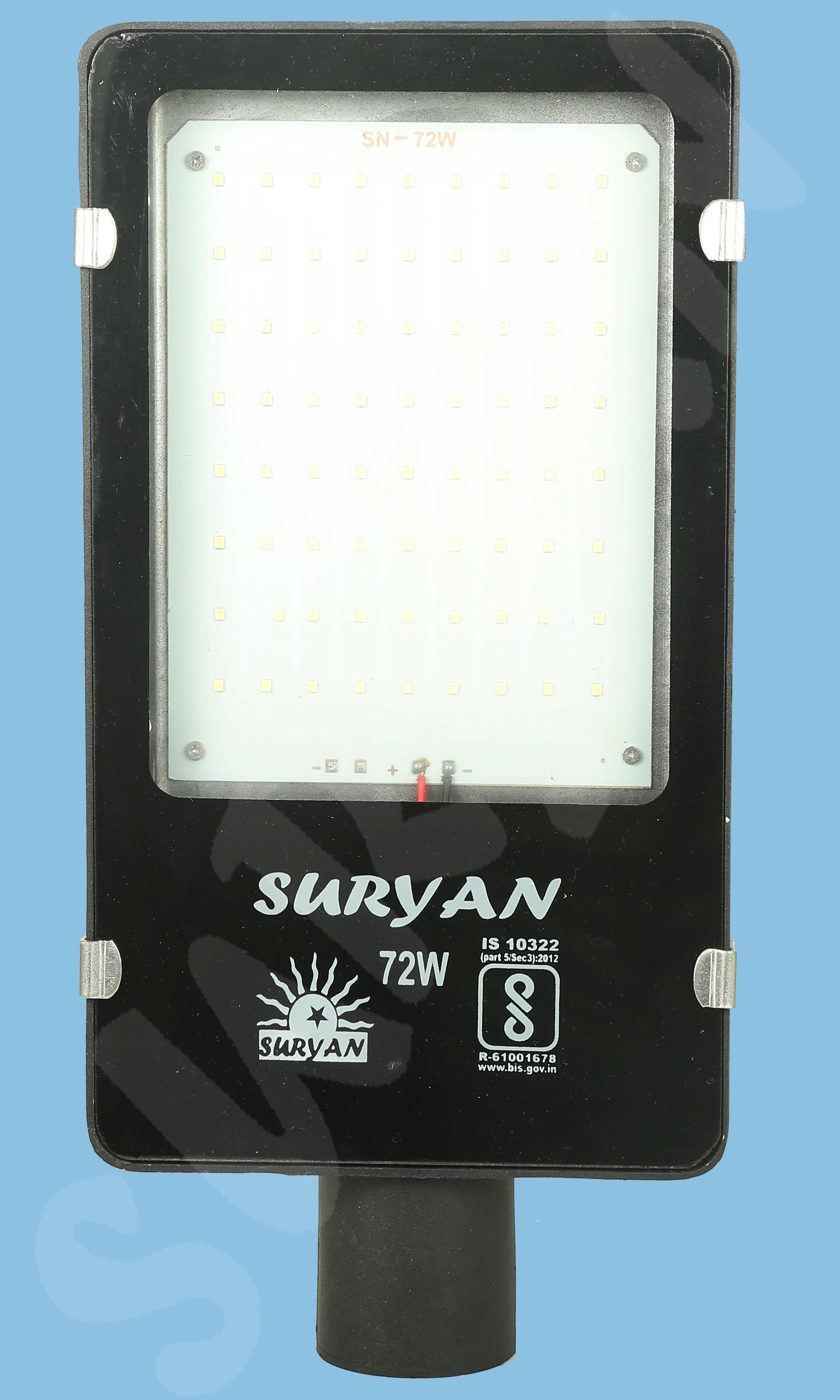 72W/80W - LED Street Light