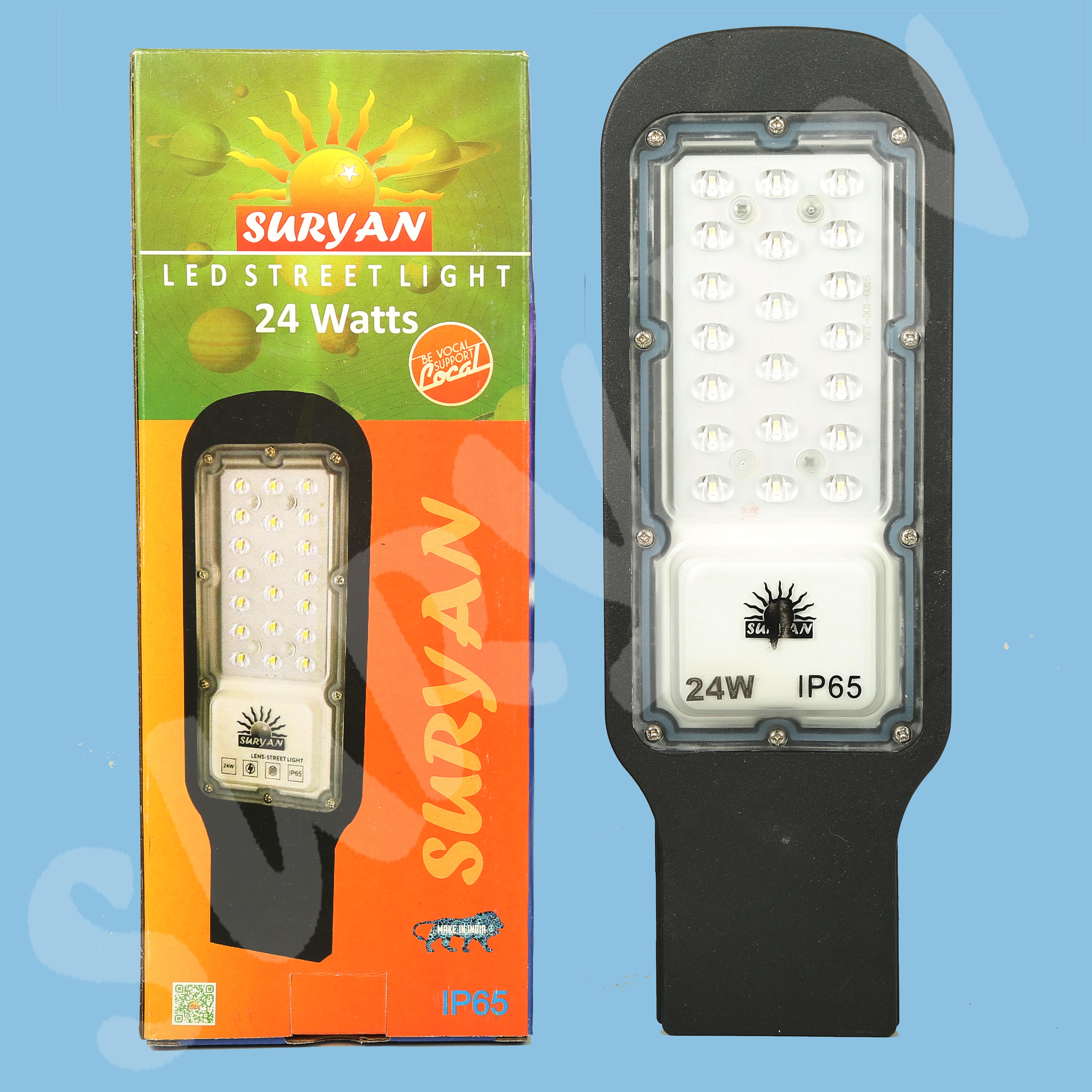 24W - LED Street Light - Lens Type