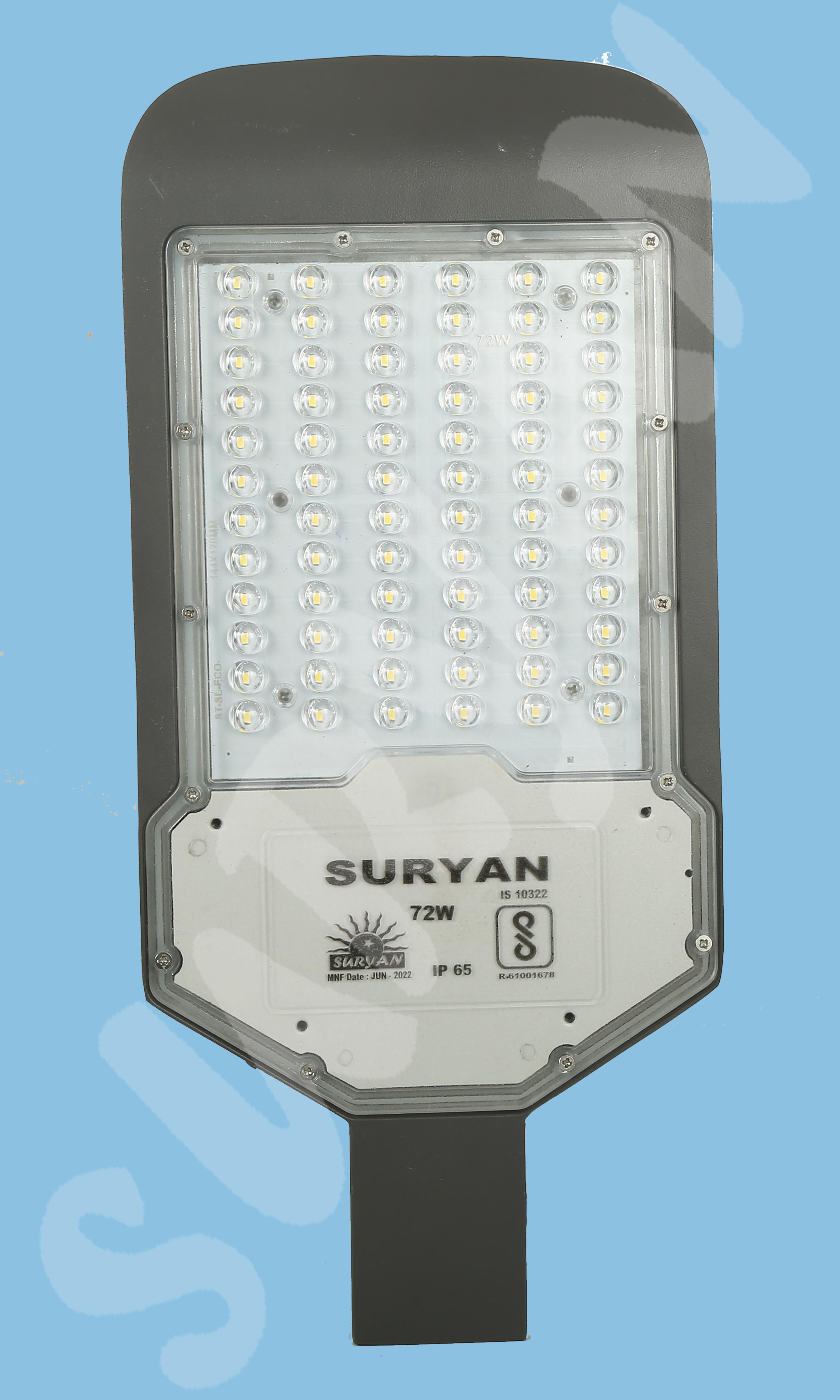 72W/80W - LED Street Light - Lens Type
