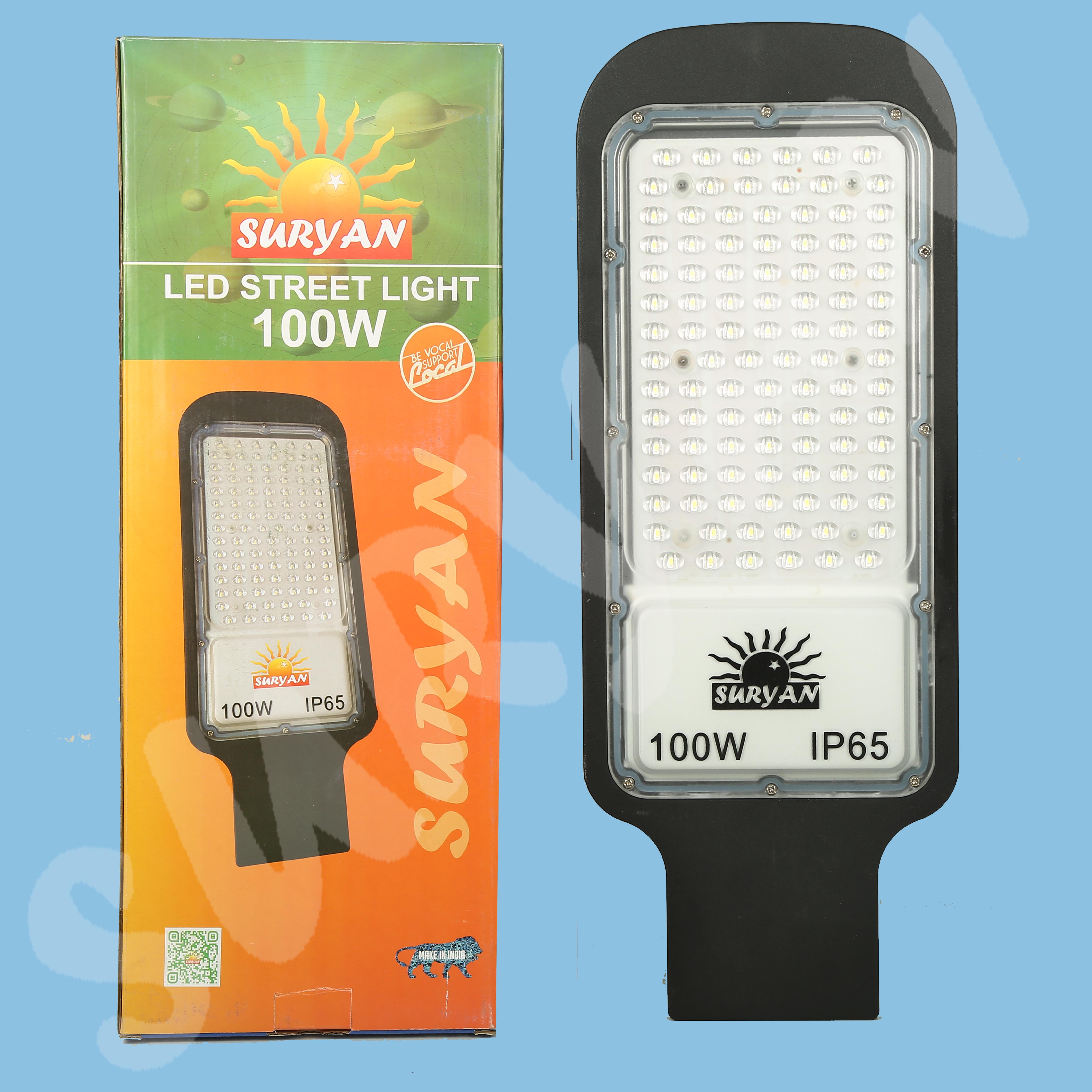 100W - LED Street Light - Lens Type