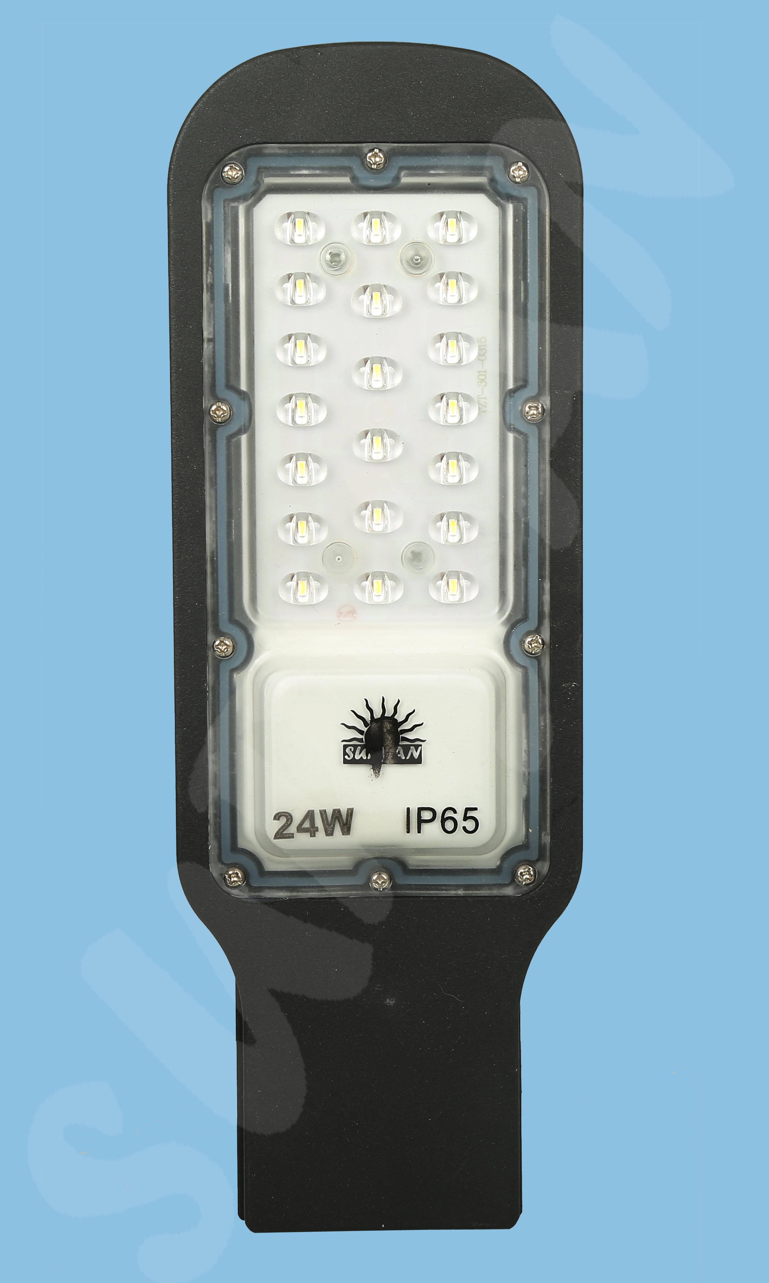 24W/25W - LED Street Light - Lens Type with D2D Sensor