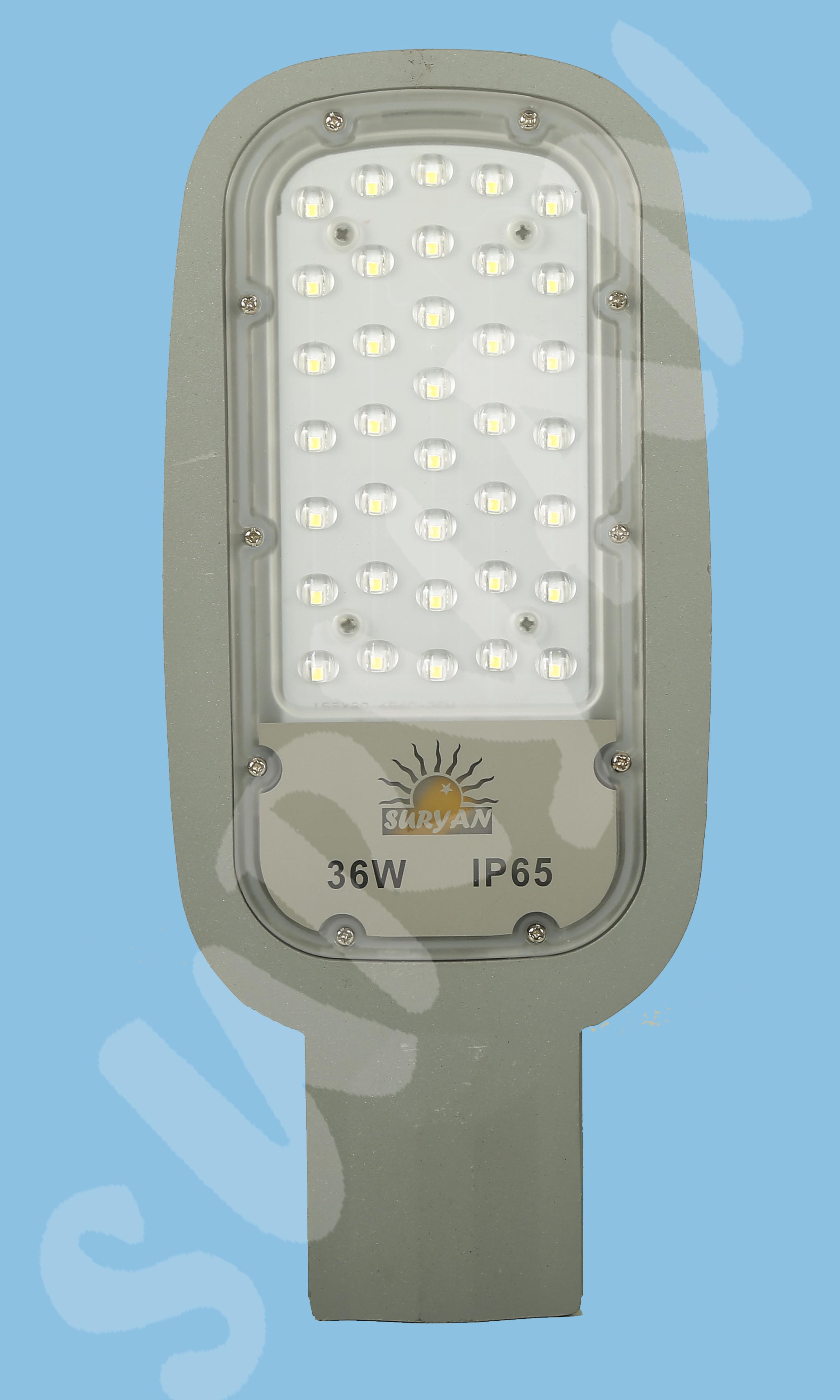 50W - LED Street Light - Lens Type with D2D Sensor