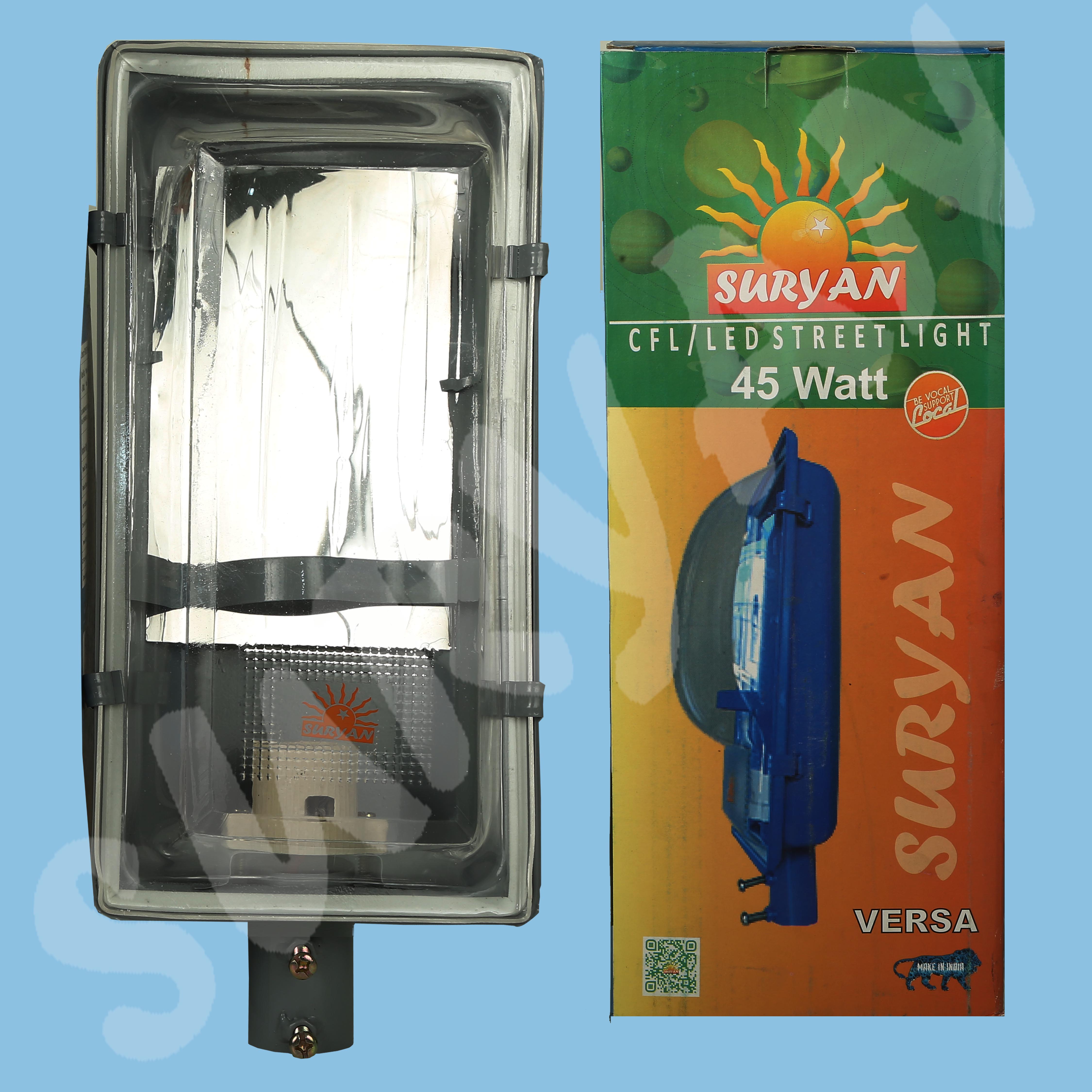 45W - MS LED / CFL Street Light - Versa