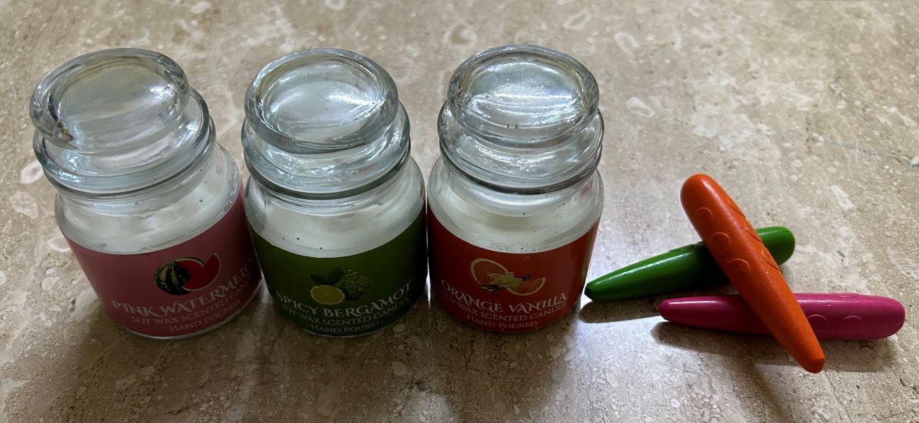 Soy Wax Scented Candles