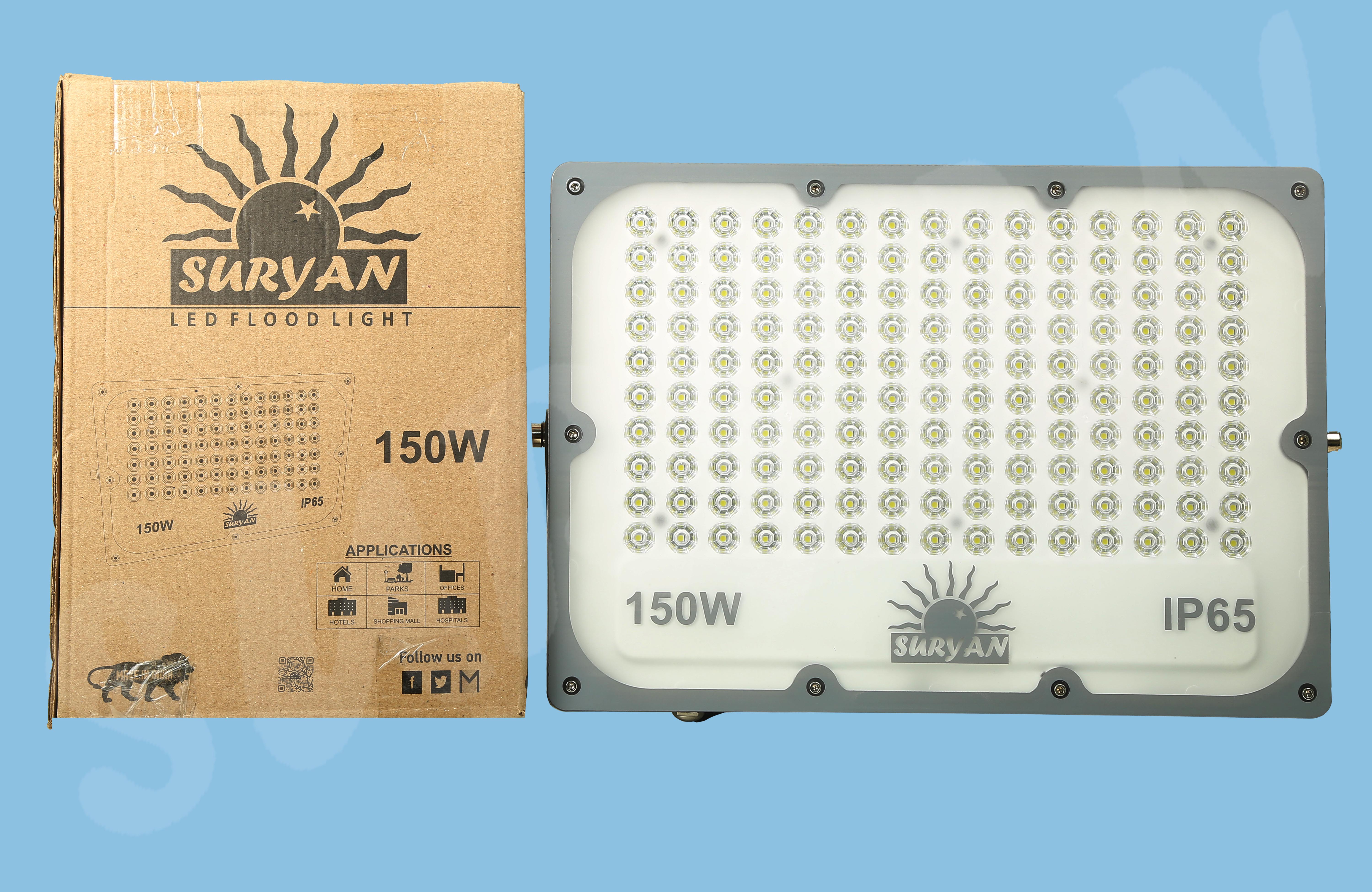 150W - LED Flood Light - Lens Type