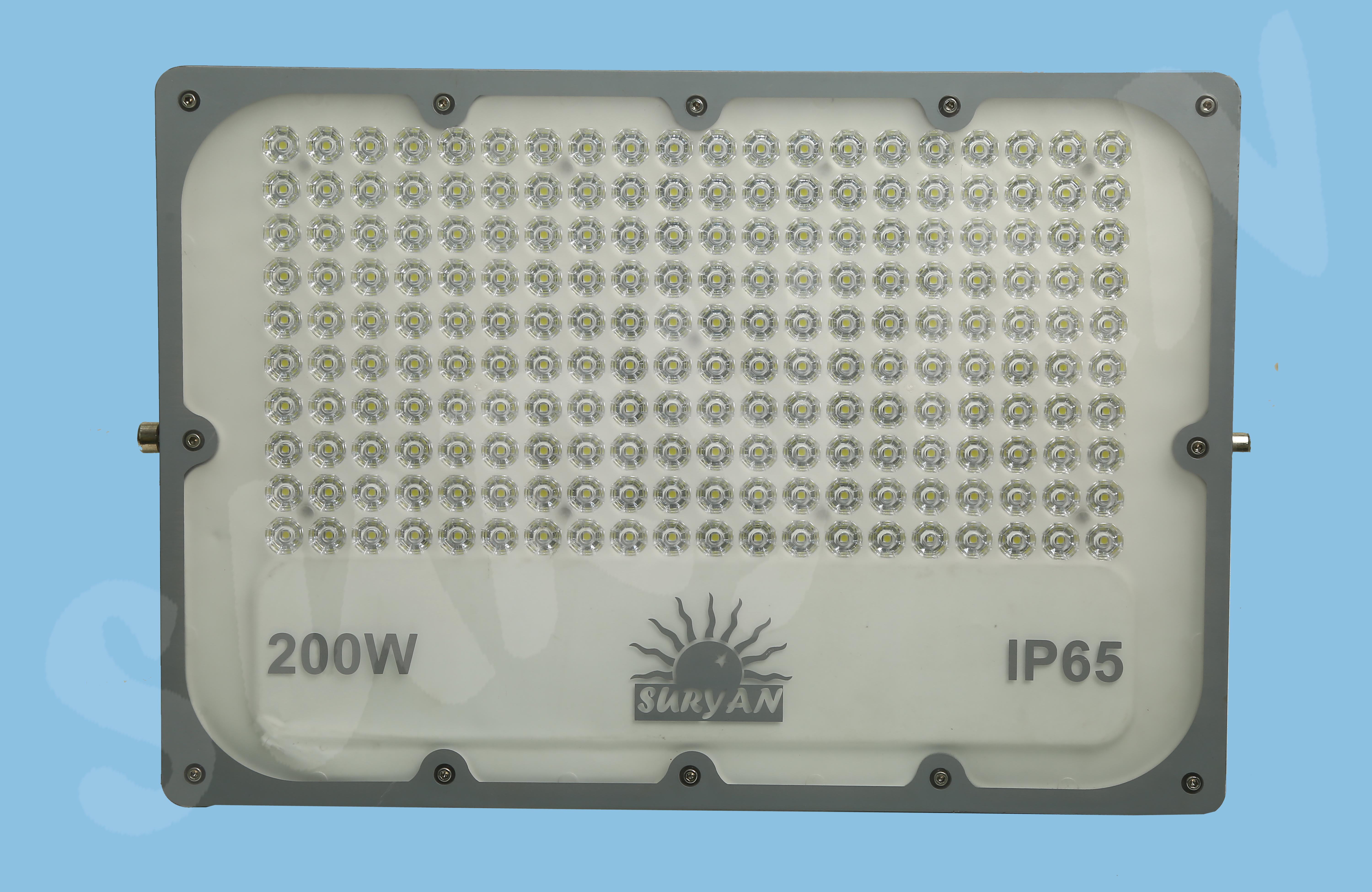 200W - LED Flood Light - Lens Type