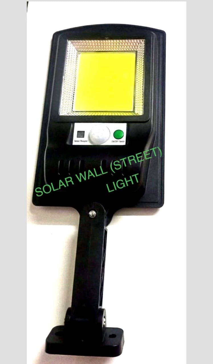 10W/20W LED - ABS - Solar Street Light