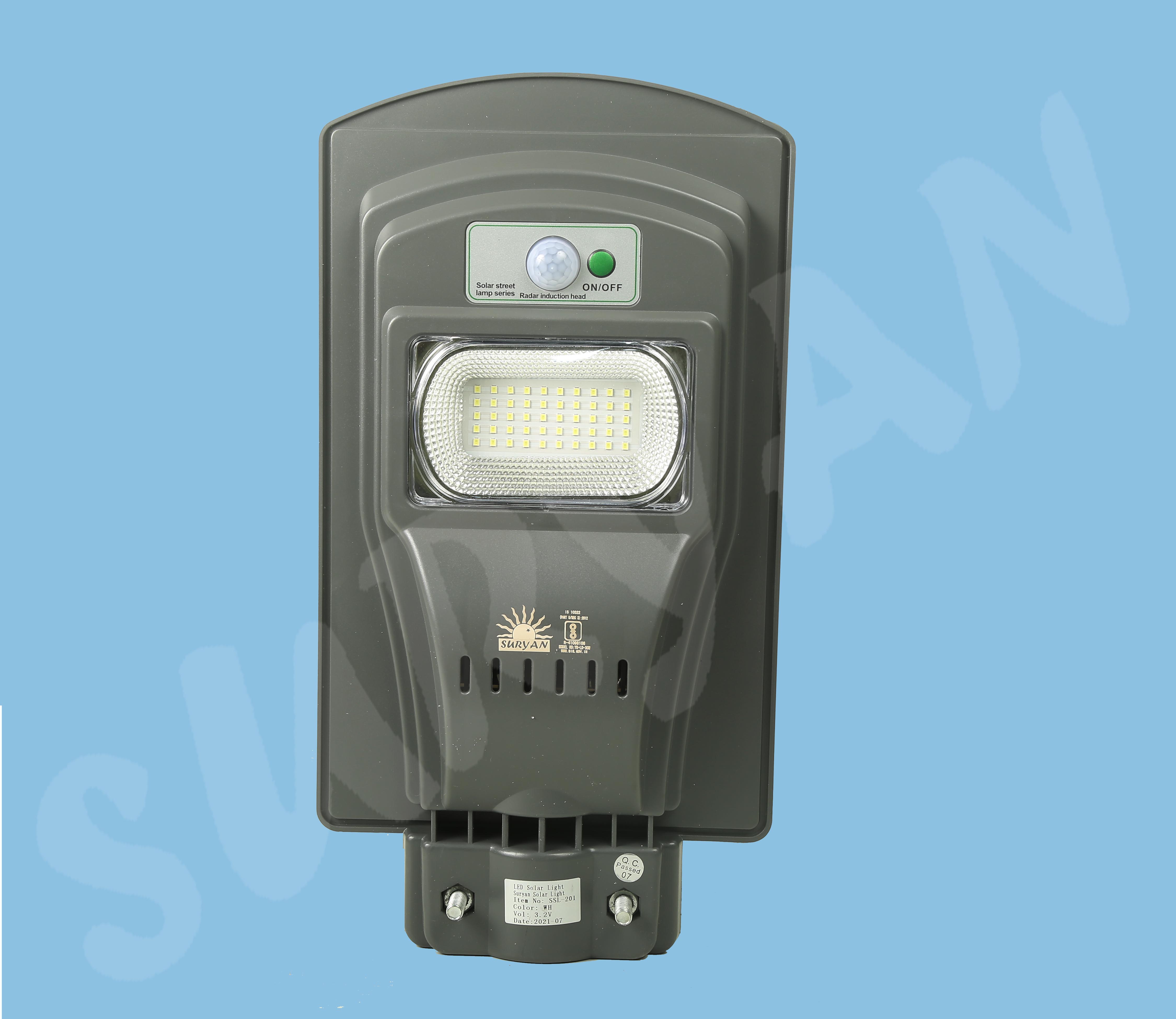 20W/30W LED - ABS - Solar Street Light