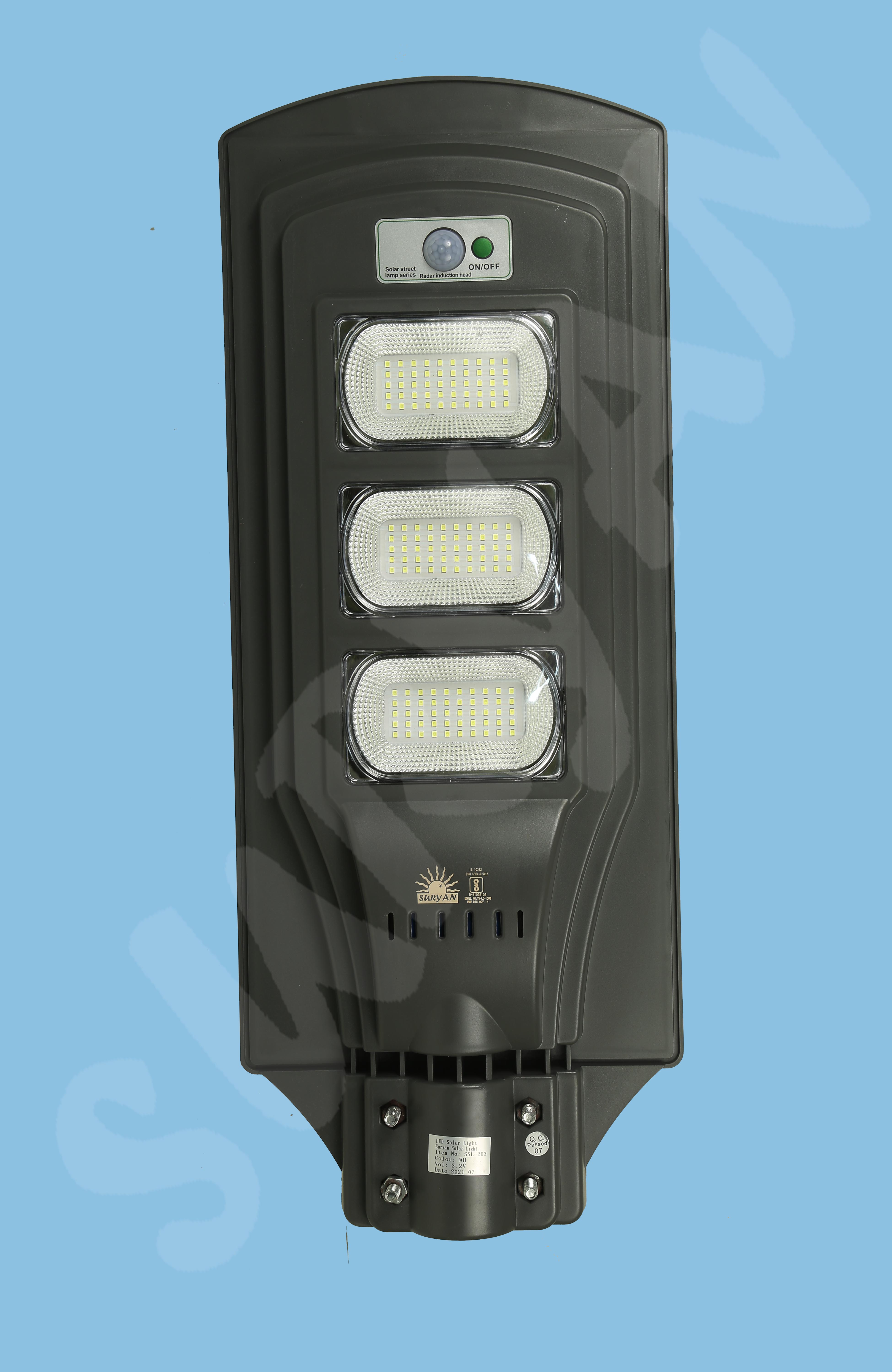 60W/90W LED - ABS - Solar Street Light