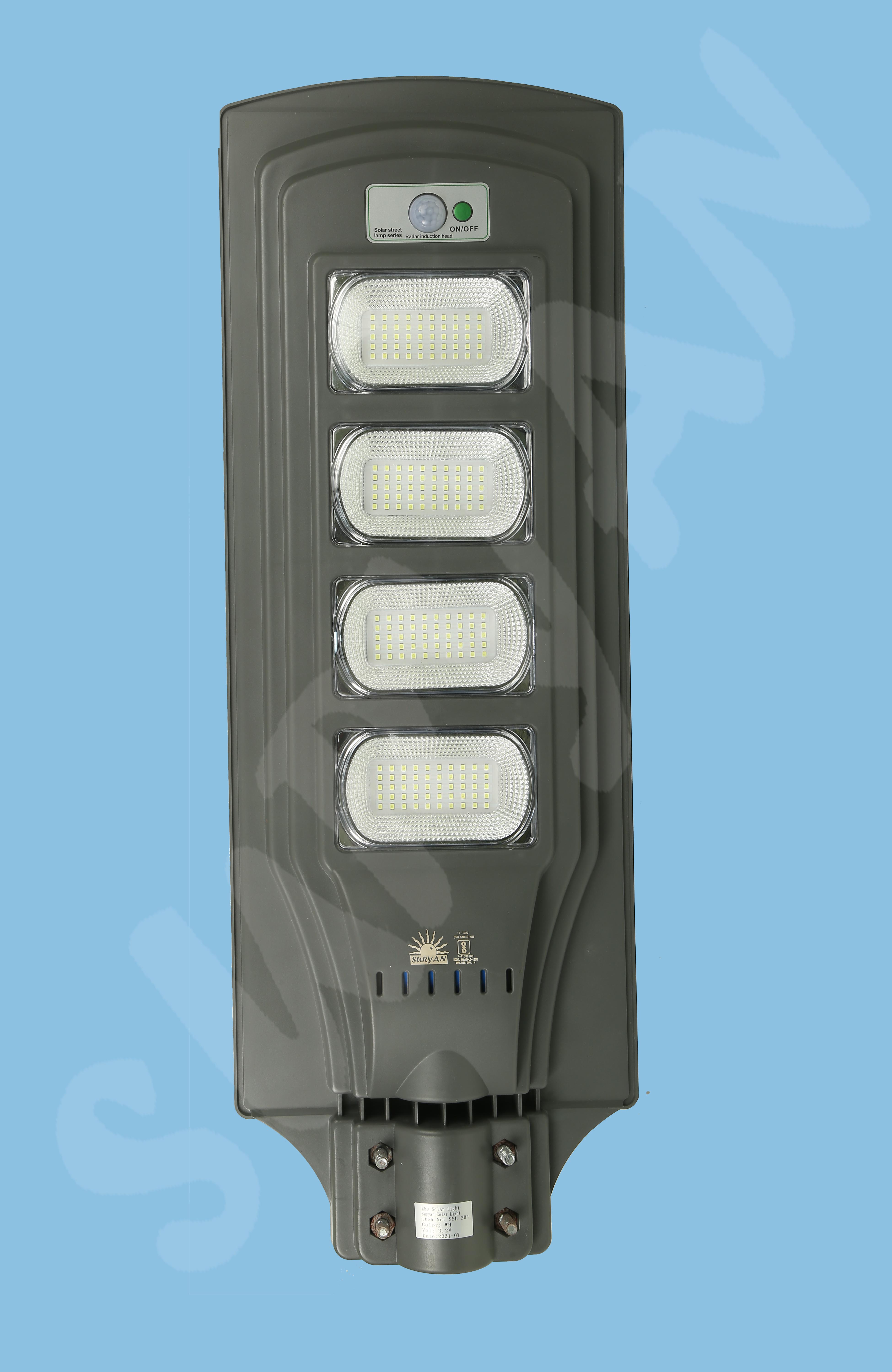80W/120W LED - ABS - Solar Street Light