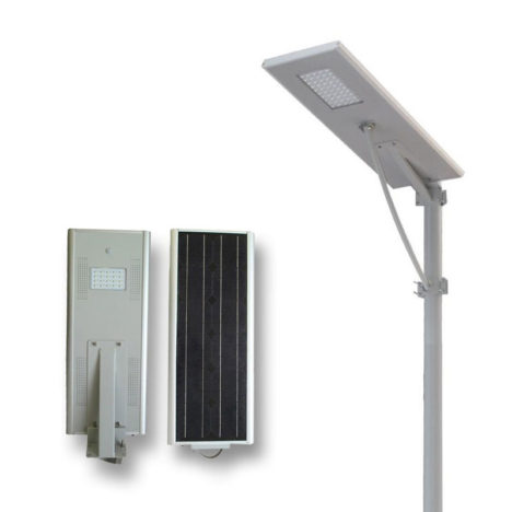 25W LED - AL/MS - Solar Street Light