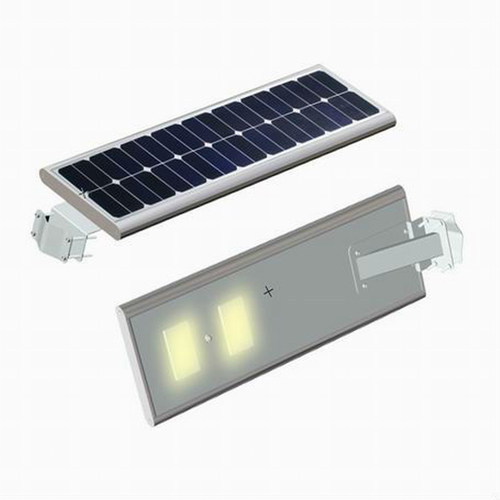 75W LED - AL/MS - Solar Street Light