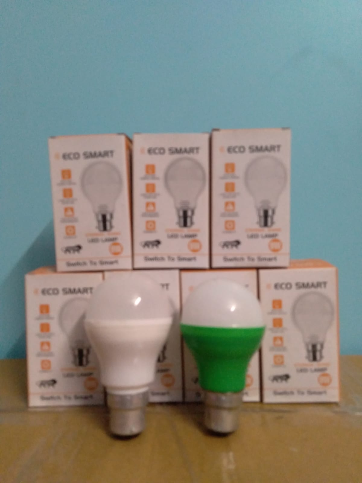 9w non warranty bulb