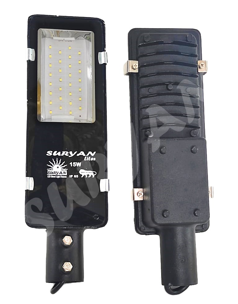 12V DC - 15W Solar Street Light