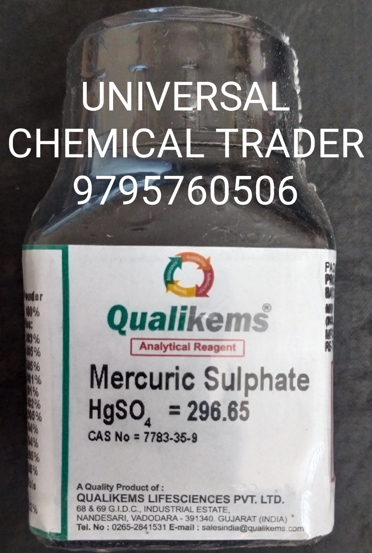 Mercuric Sulphate AR