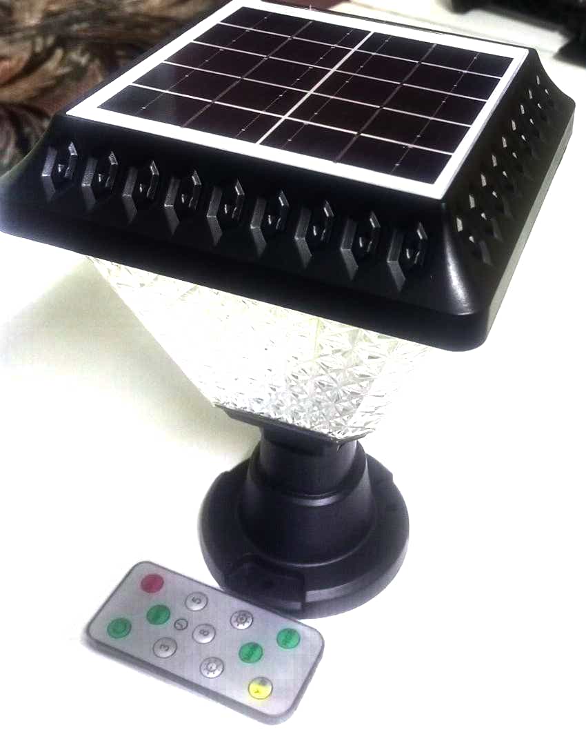 LED - Solar Gate Light - Kettle - Square