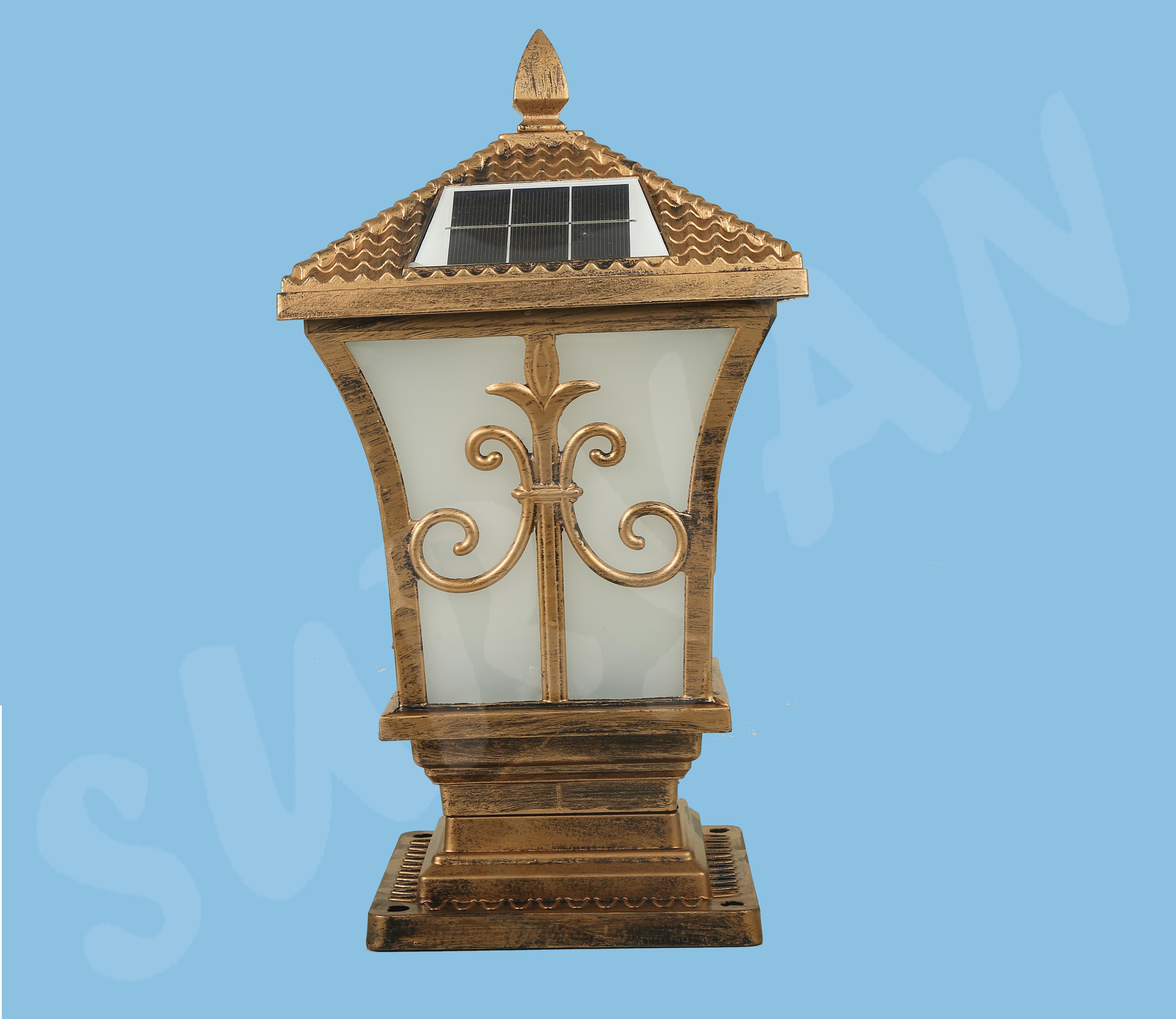 LED - Solar Gate Light - Kalas