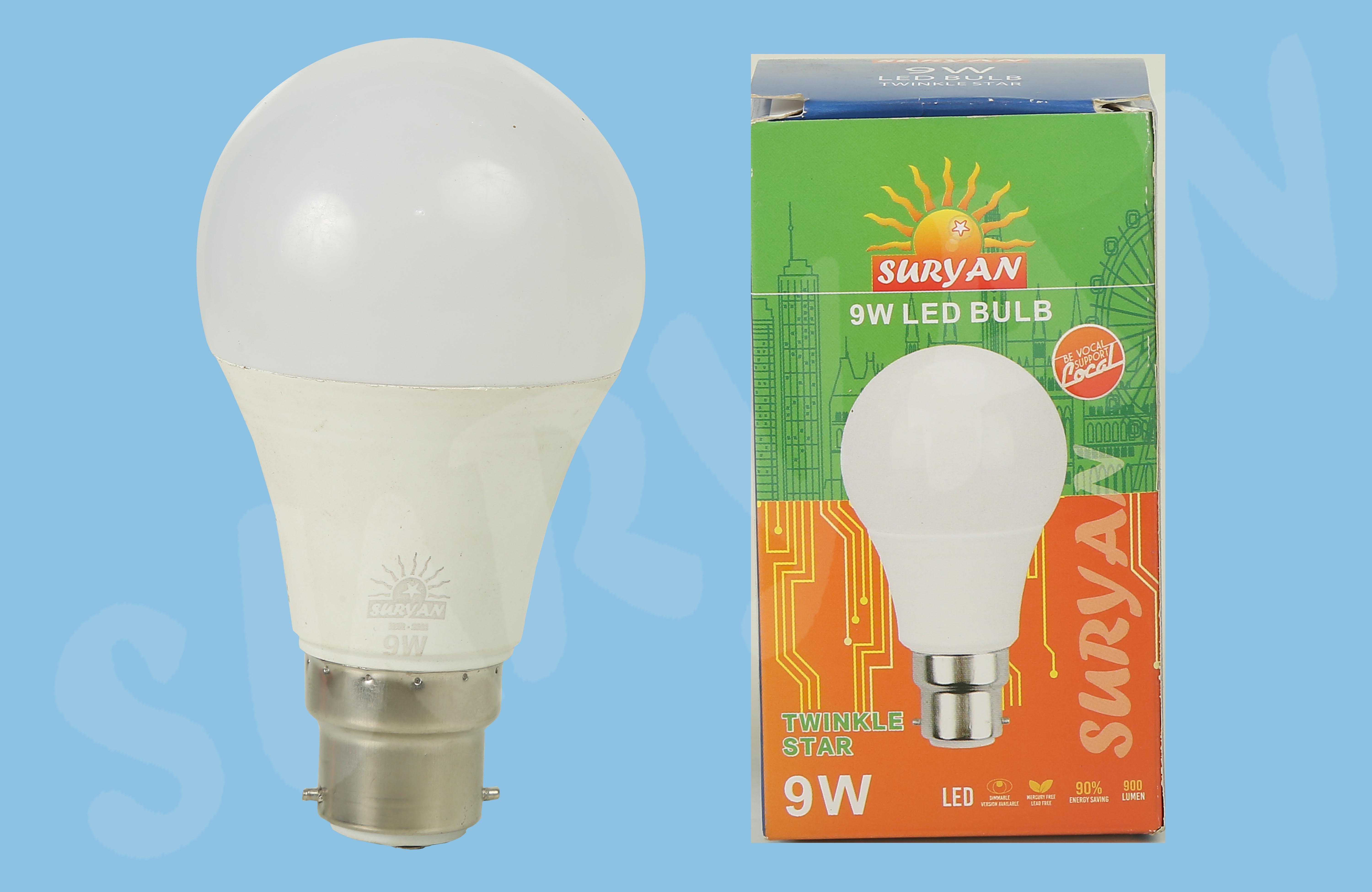 9W - LED Bulb