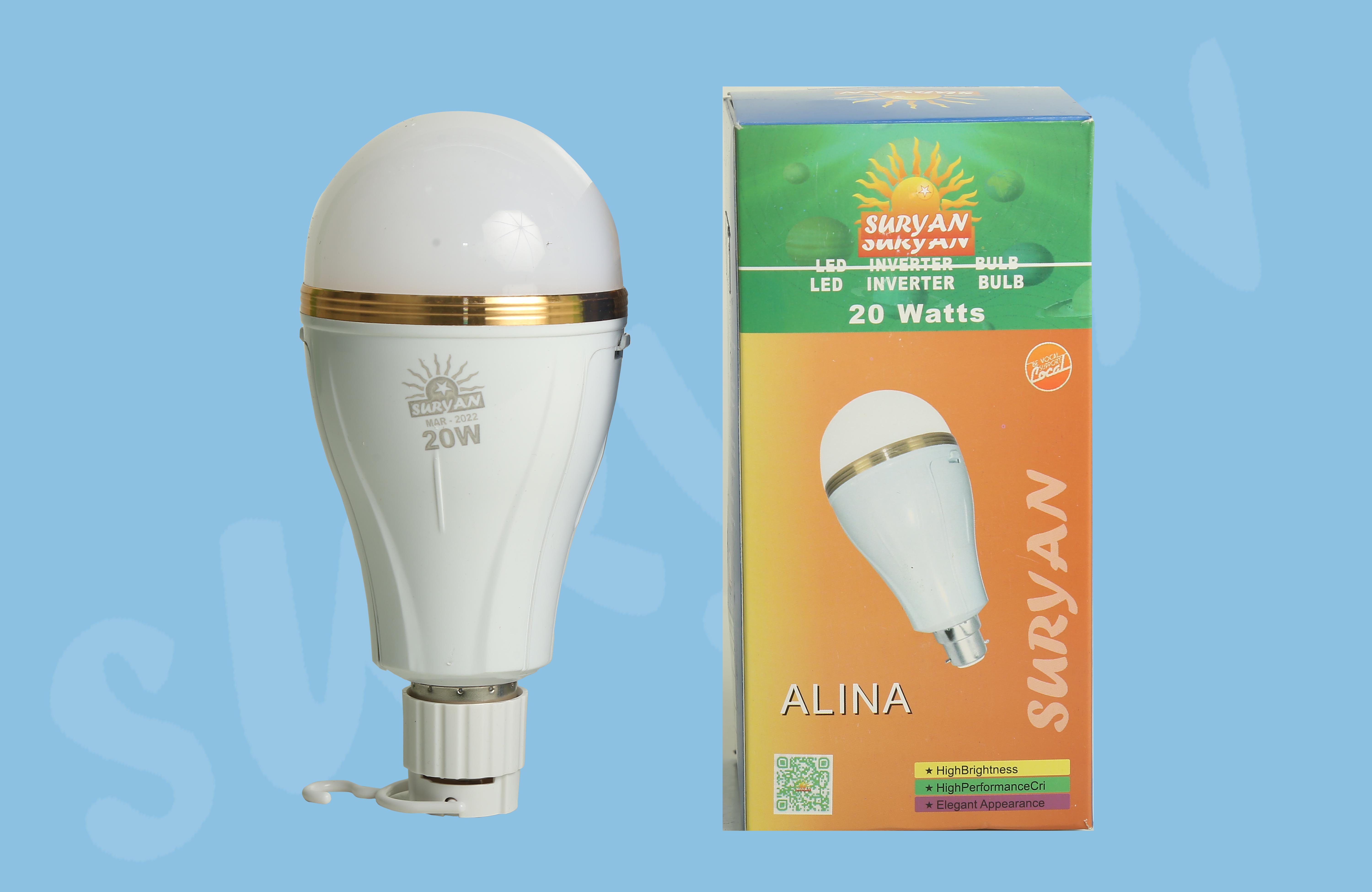20W - Inverter - LED Bulb