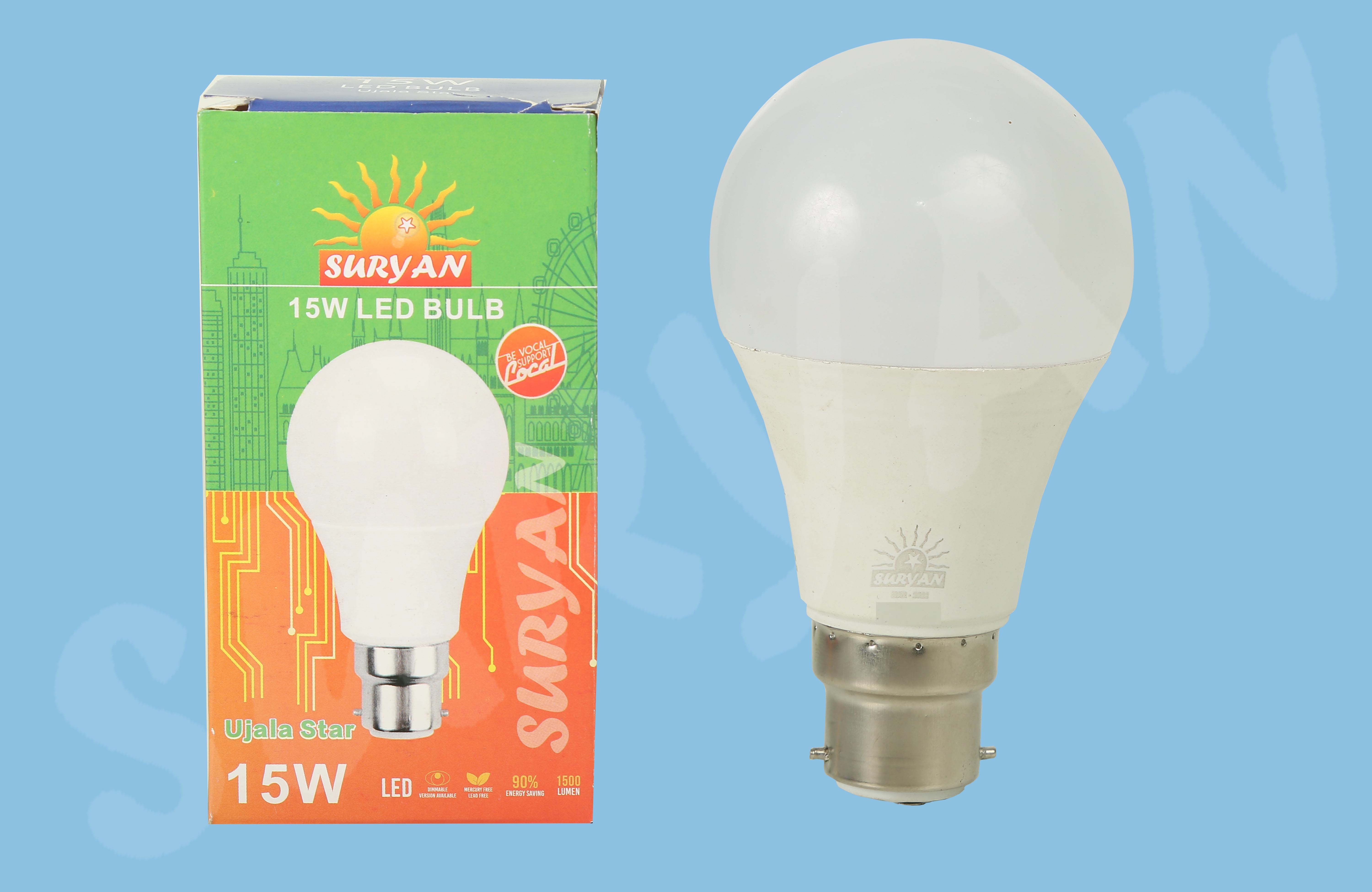 15W - LED Bulb