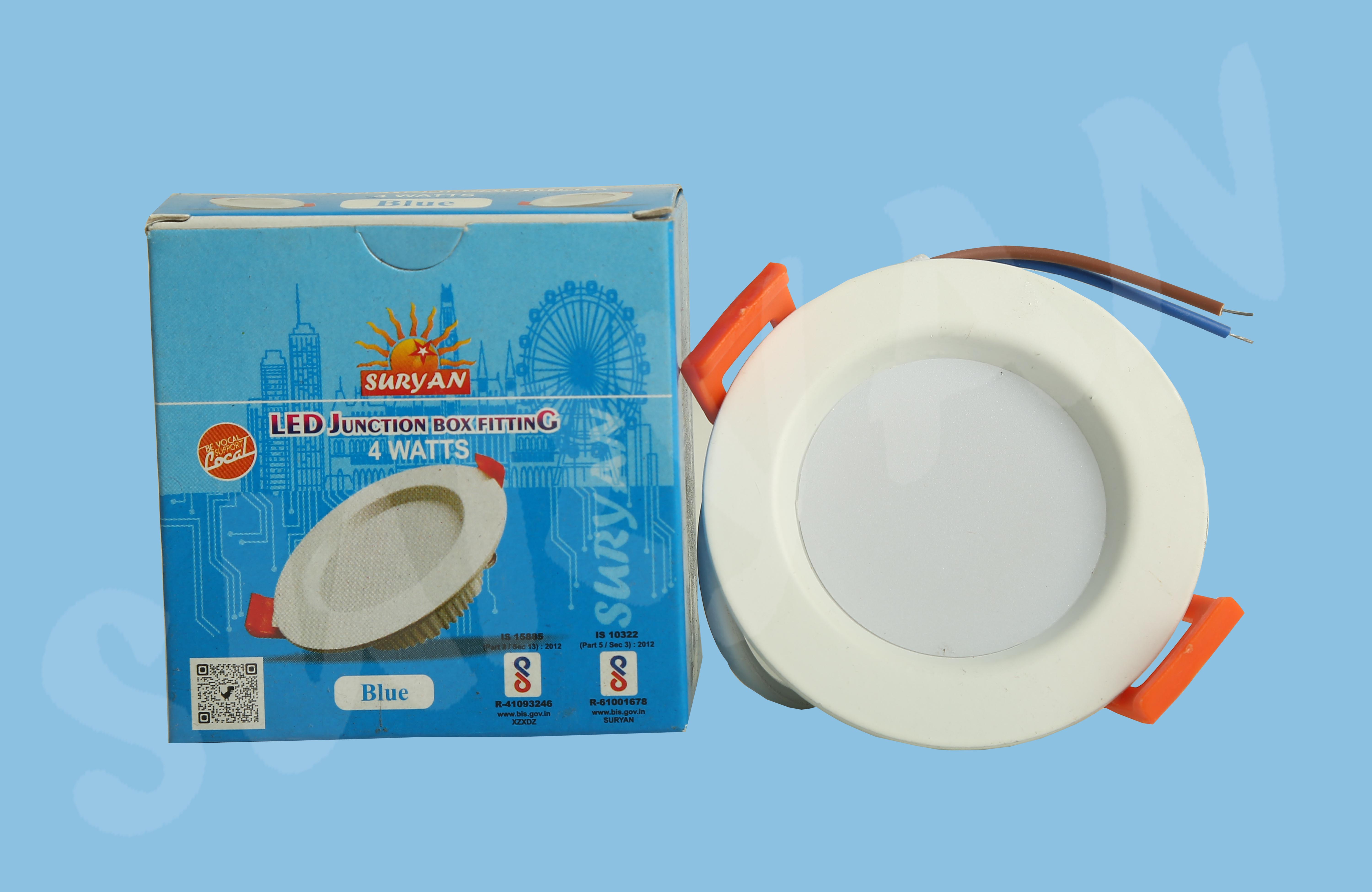 3W/4W - LED Spot Light - BLUE (AL)