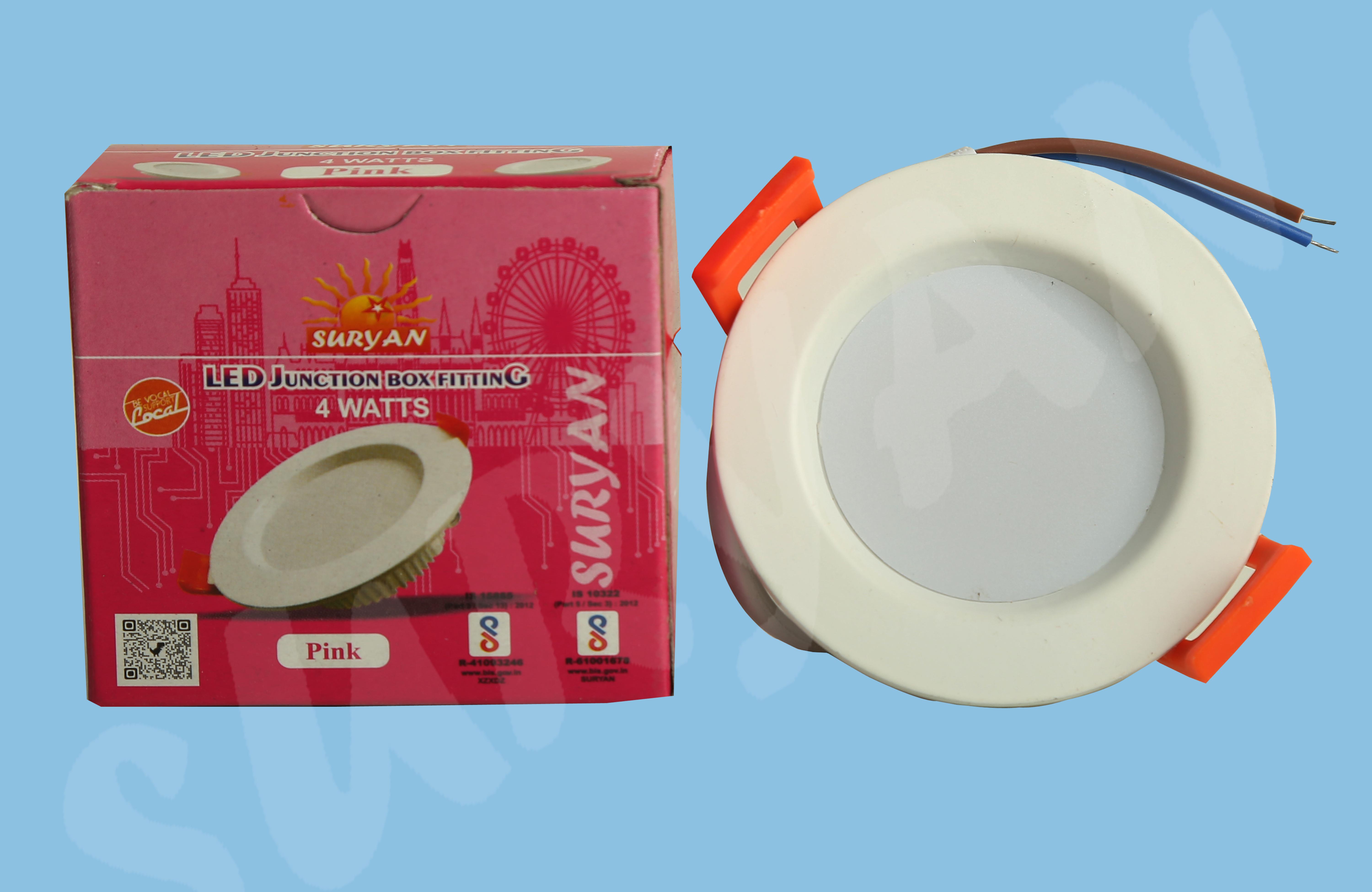 3W/4W - LED Spot Light - PINK (AL)