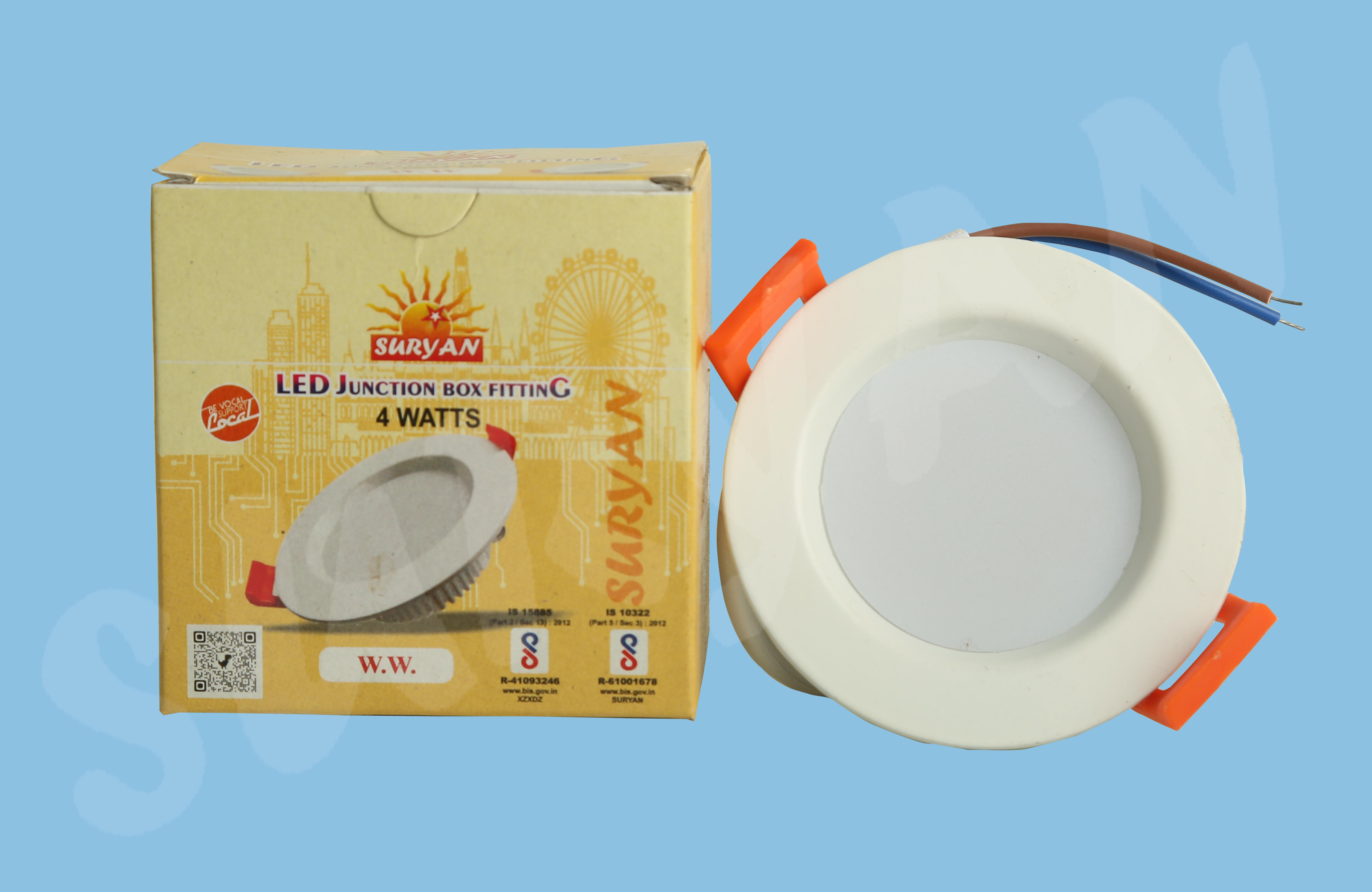 3W/4W - LED Spot Light - YELLOW (AL)