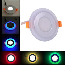3+3W - LED Action Spot Light - WH+WW/GR/BL/PK/PGB