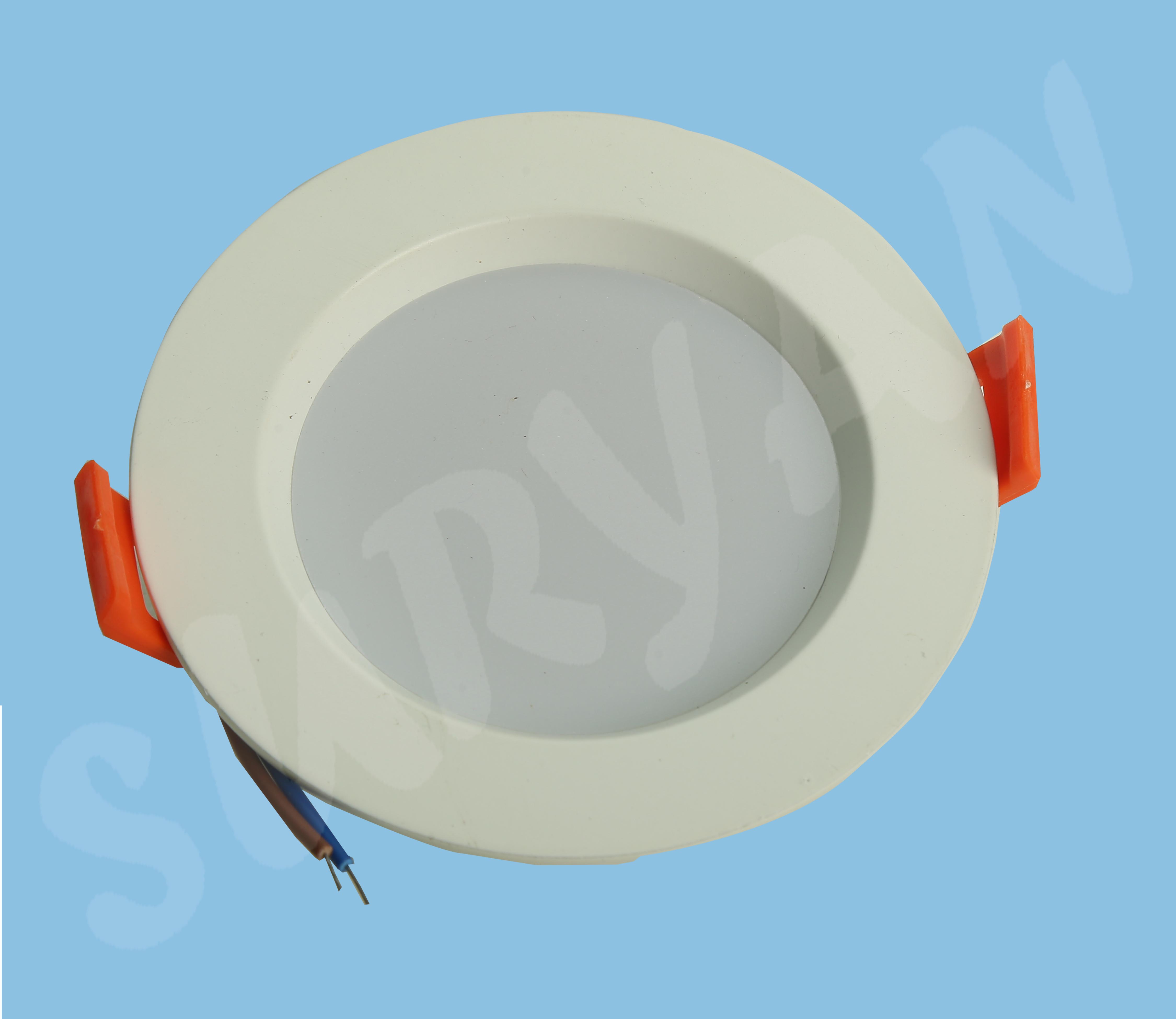 5+5W - LED Spot Light  - WH+WW/GR/RD/PK