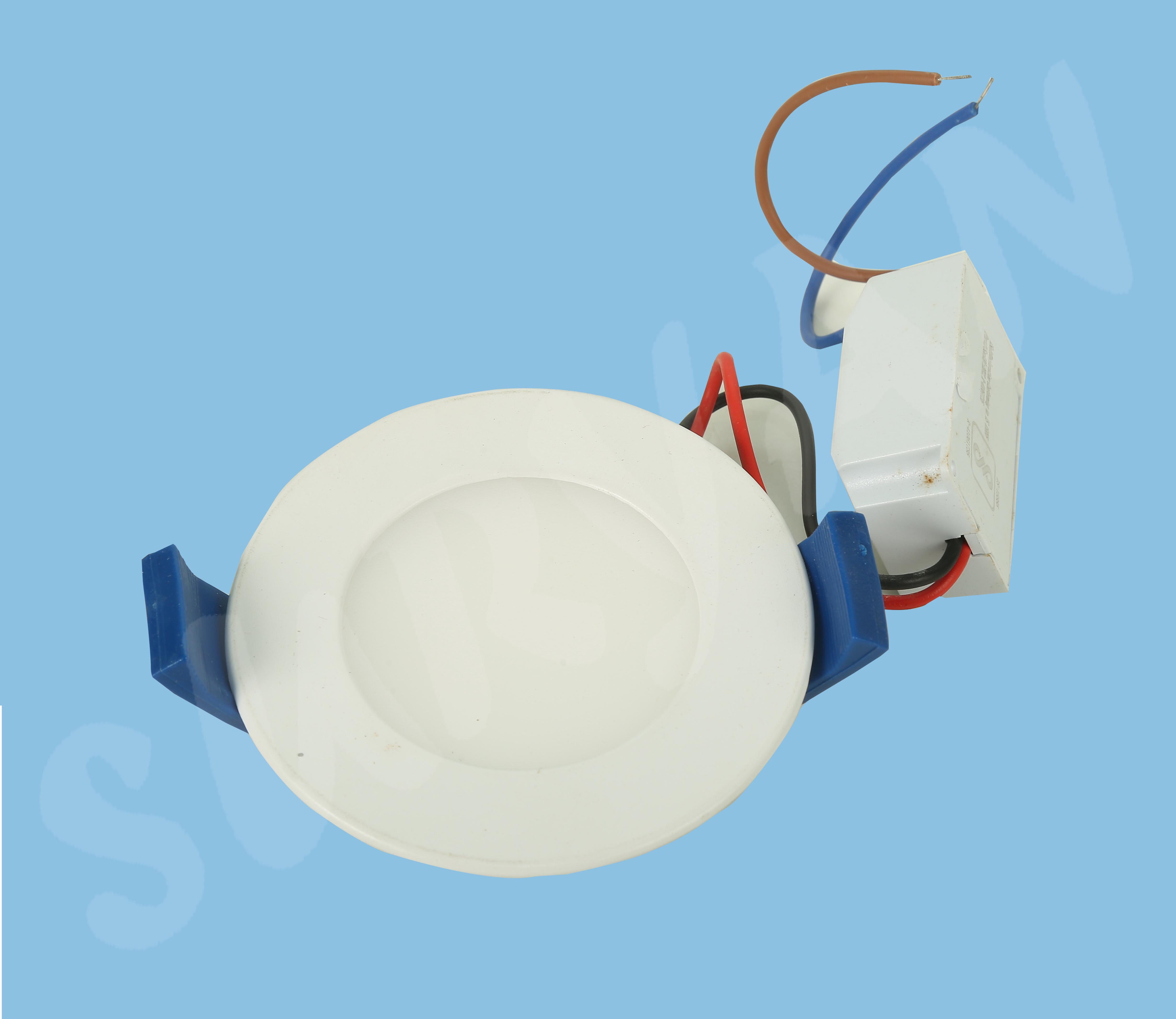 4W LED - Panel Light - Square / Round