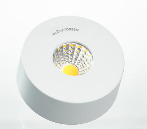 3W LED - COB Surface Light - Round
