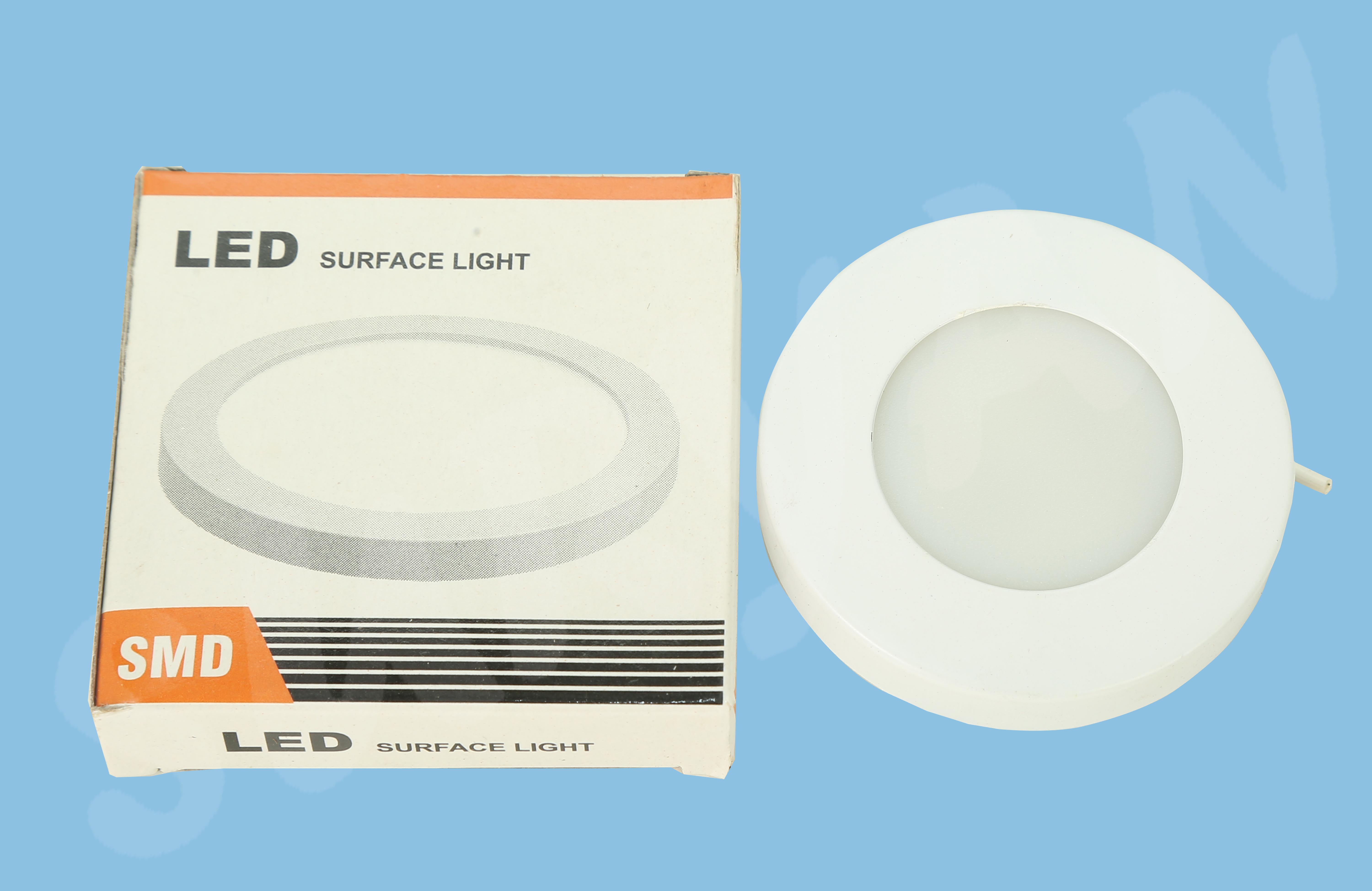 3W LED - STIKER Surface Light - Square / Round