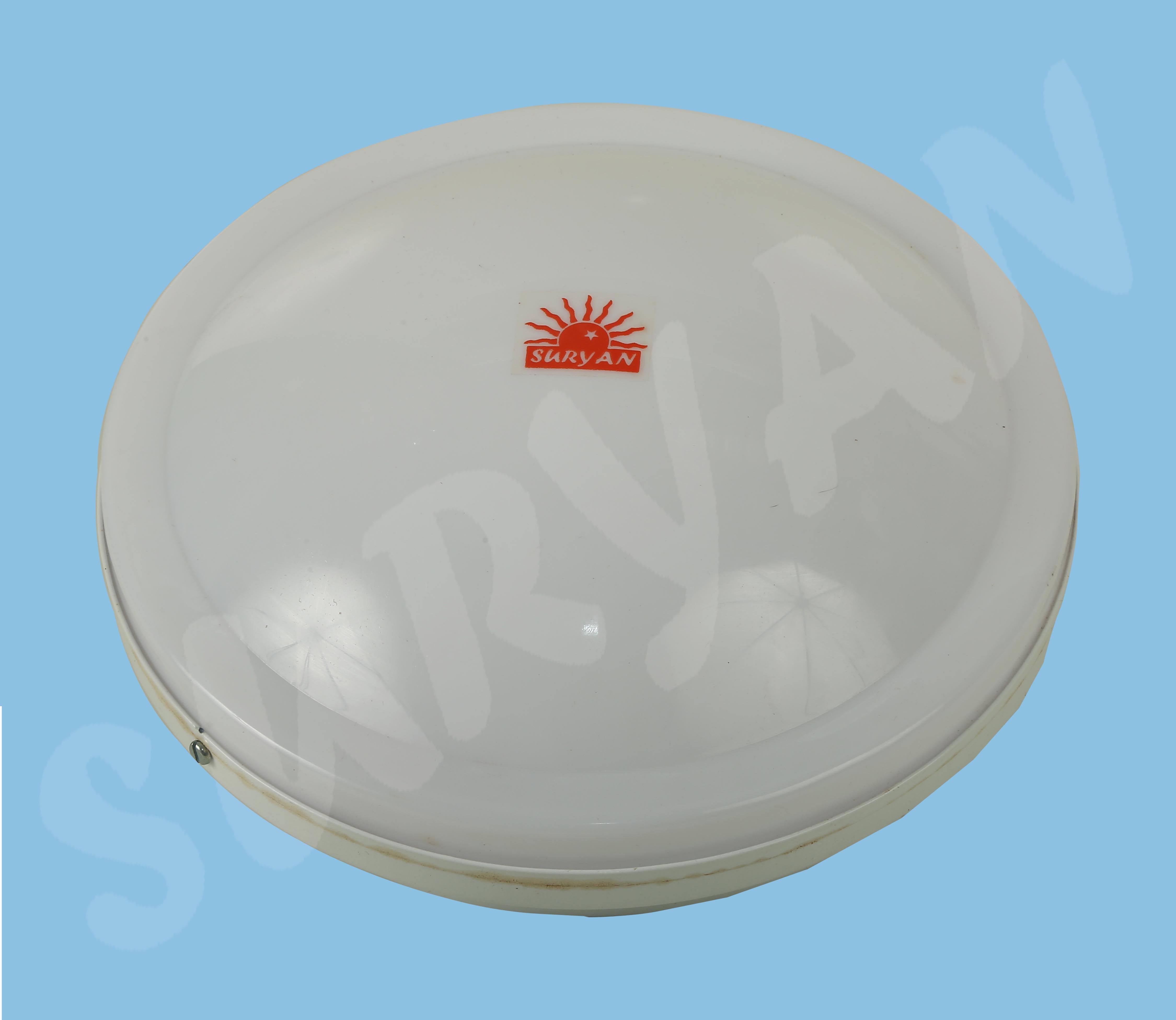 22W LED - Surface Light - Round - Dome