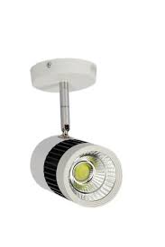 9W - LED Wall Spot - WH, WW