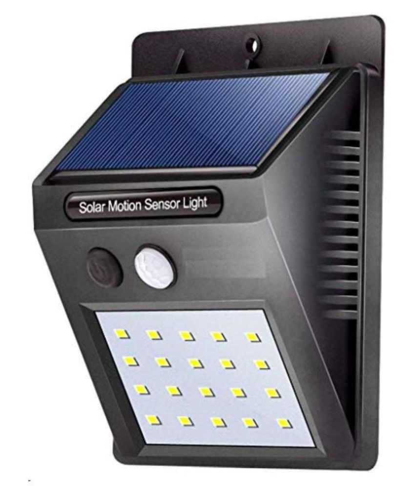 5W - LED Solar Wall Light