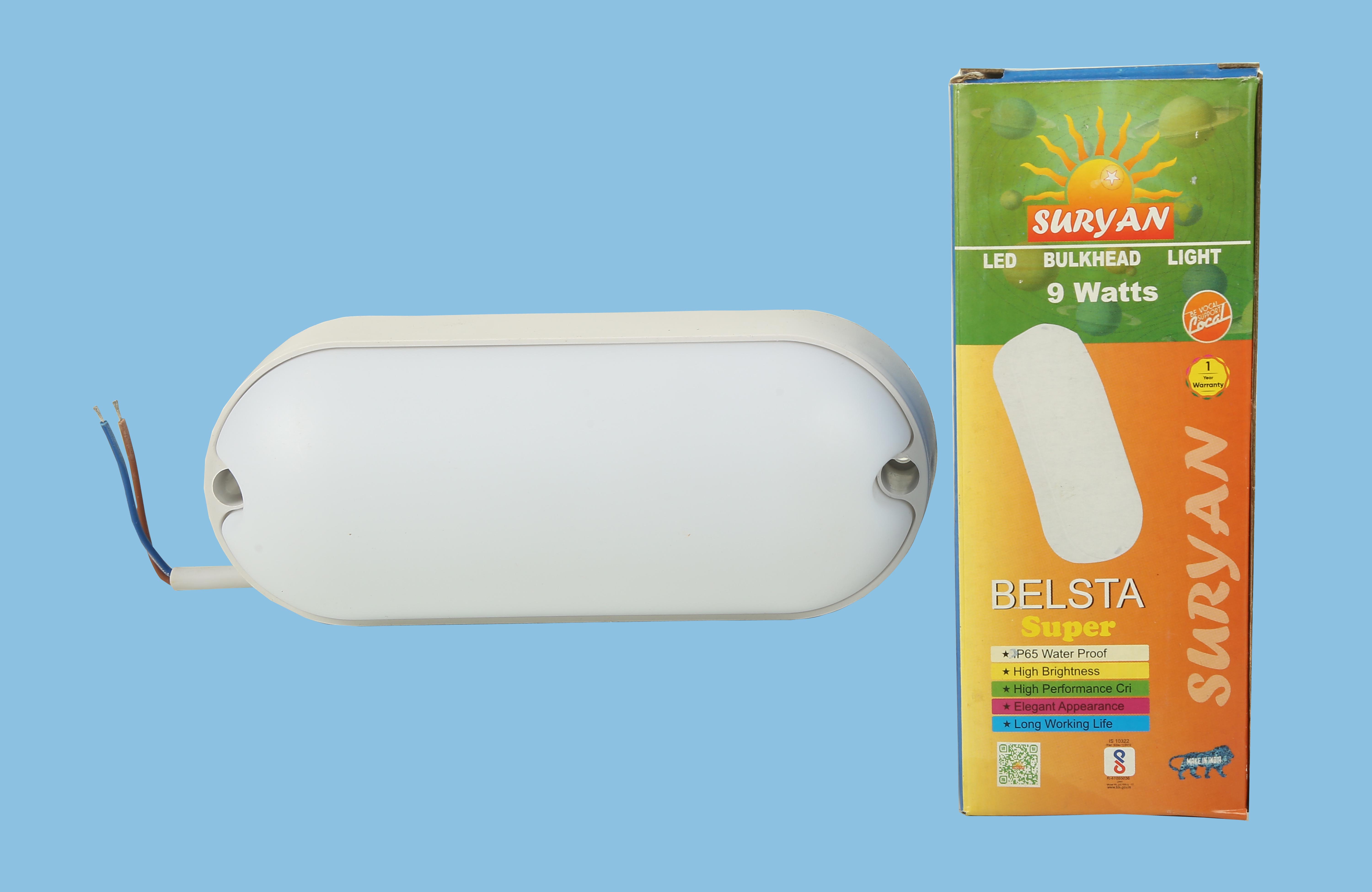 Belsta - 9W/10W LED BHF