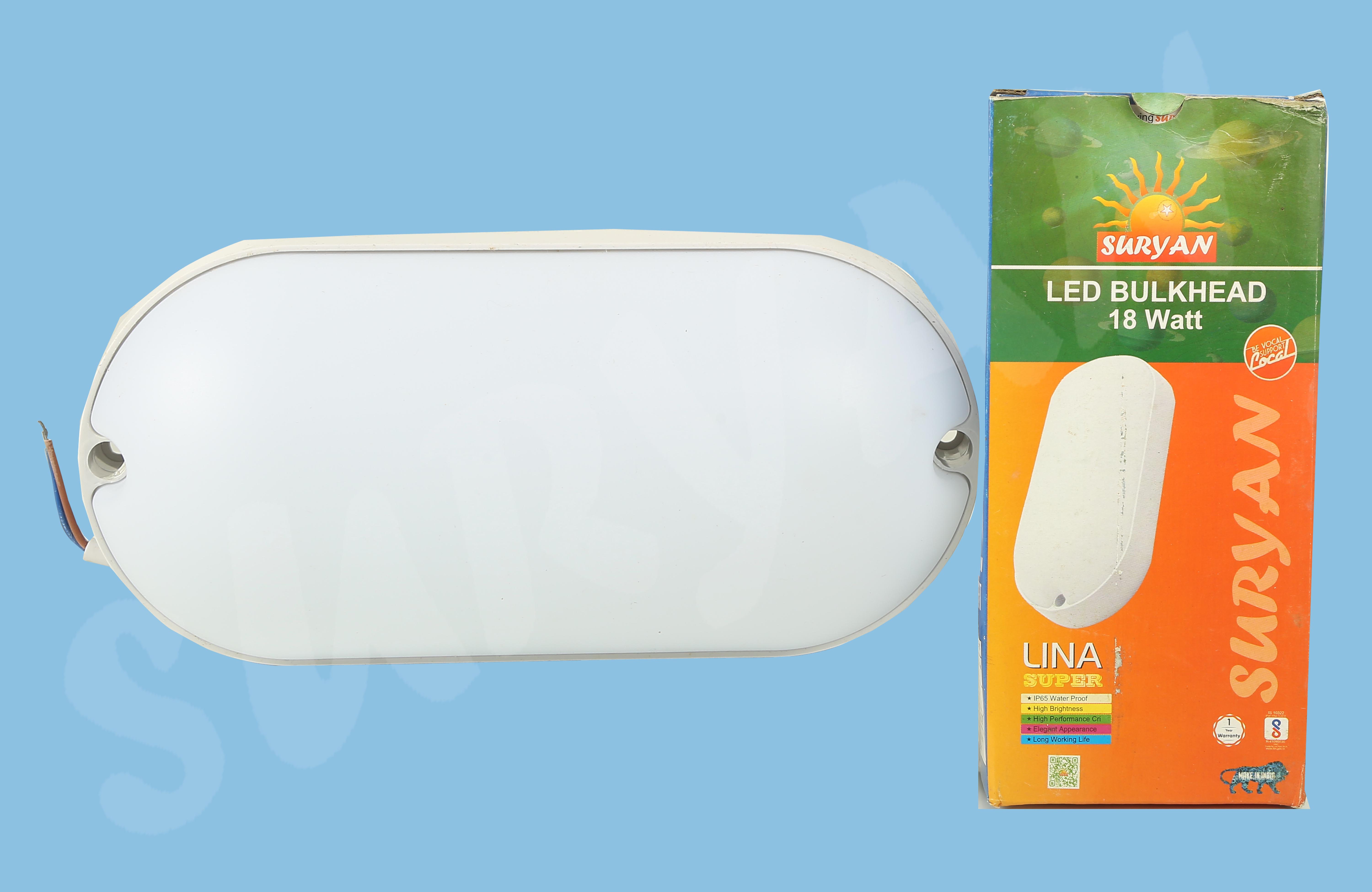 Lina - 15W/18W LED BHF