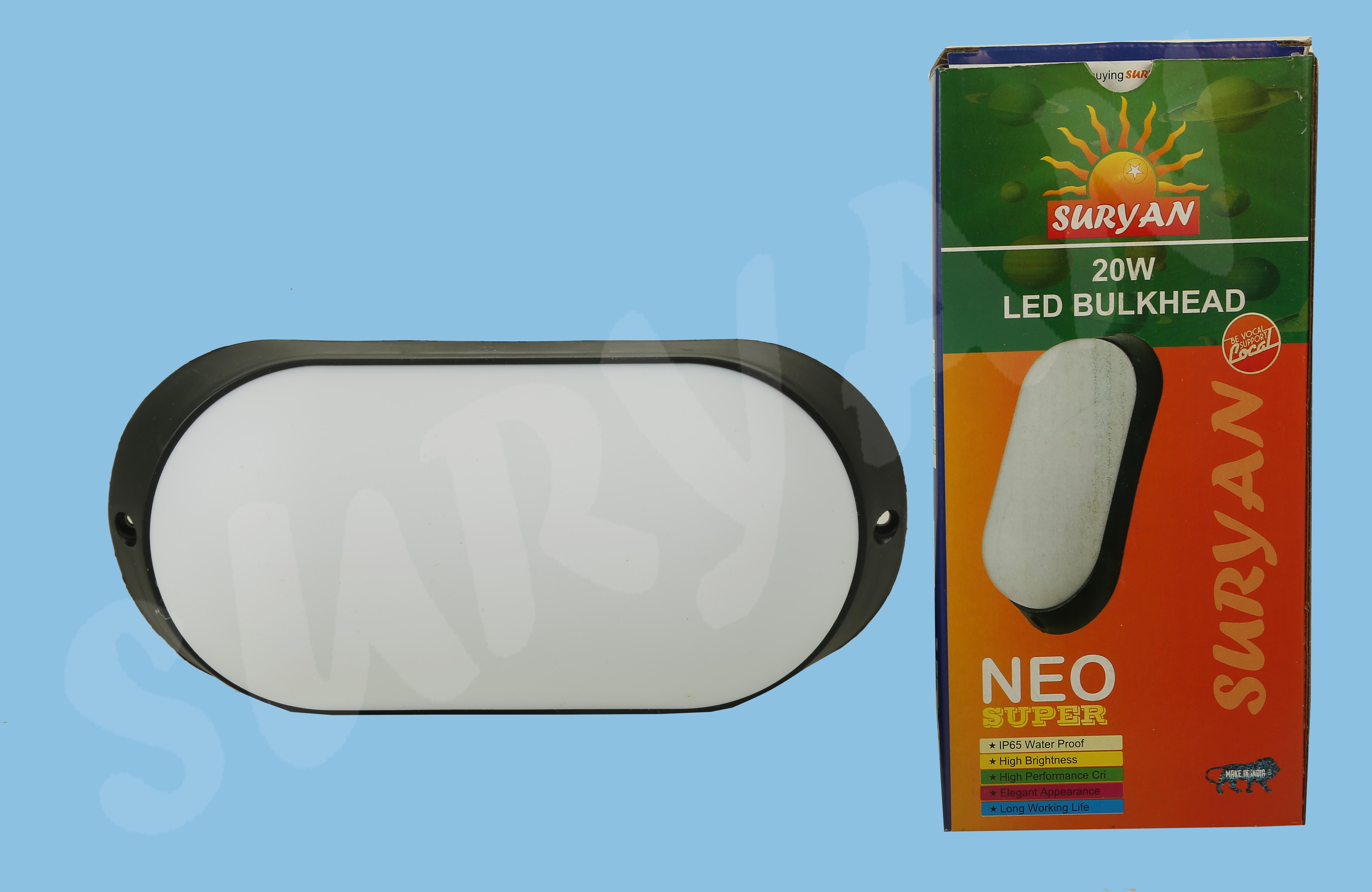 Neo Super - 20W LED BHF - Black