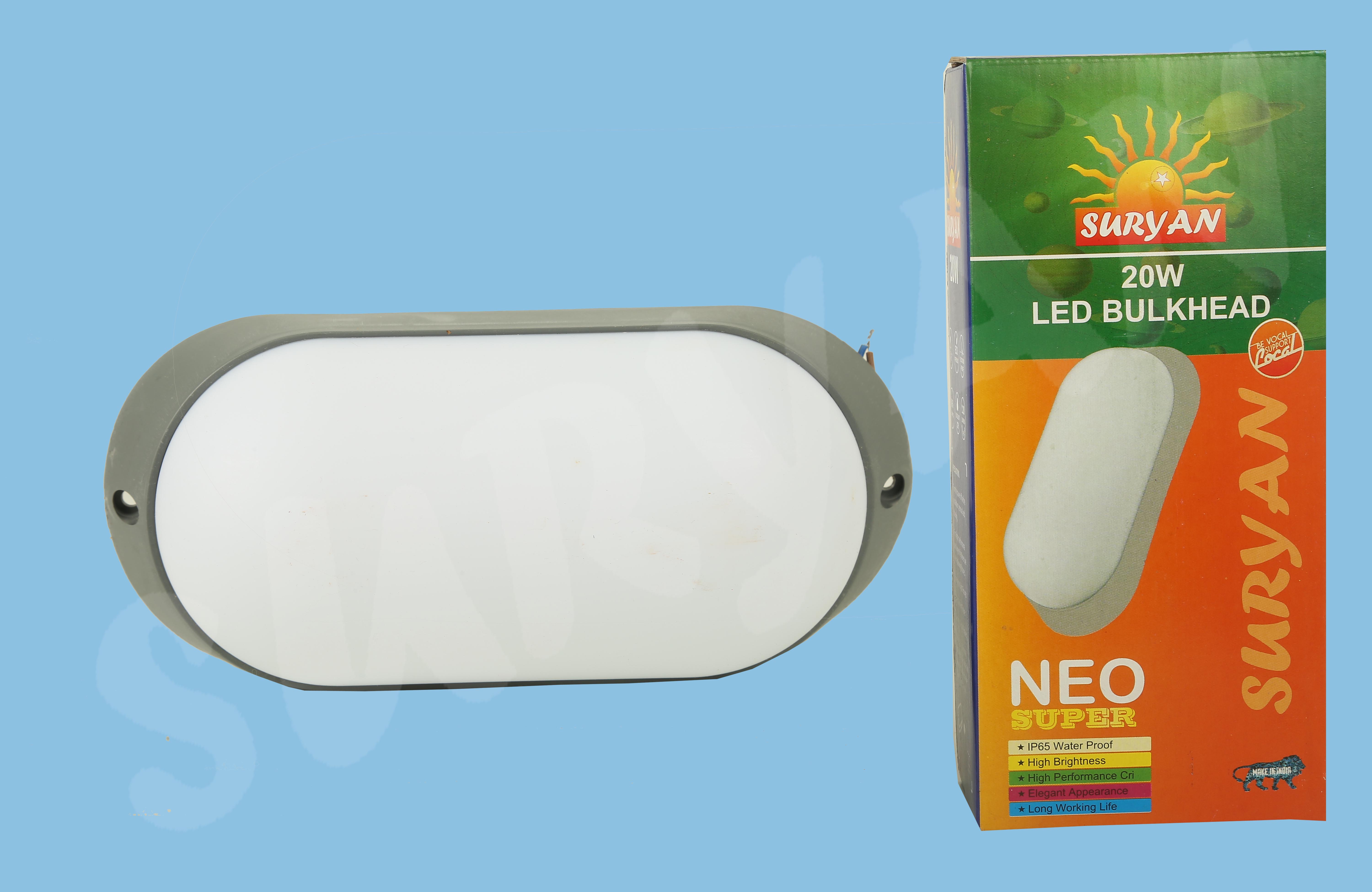 Neo Super - 20W LED BHF - Grey