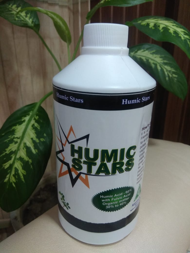 Biostimulant(Organic Fertilizer) - Humic acid