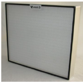 “VENT” MINIPLEATED HEPA FILTER