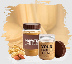Private Label for Peanut Butter