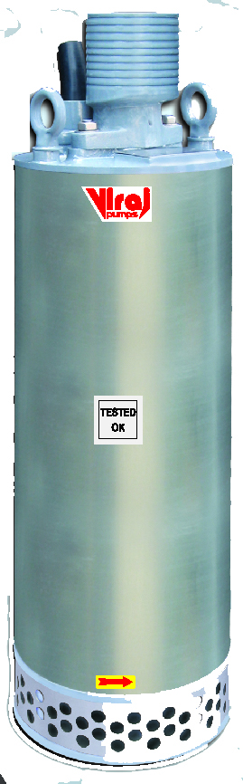 DEWATERING SUBMERSIBLE PUMP