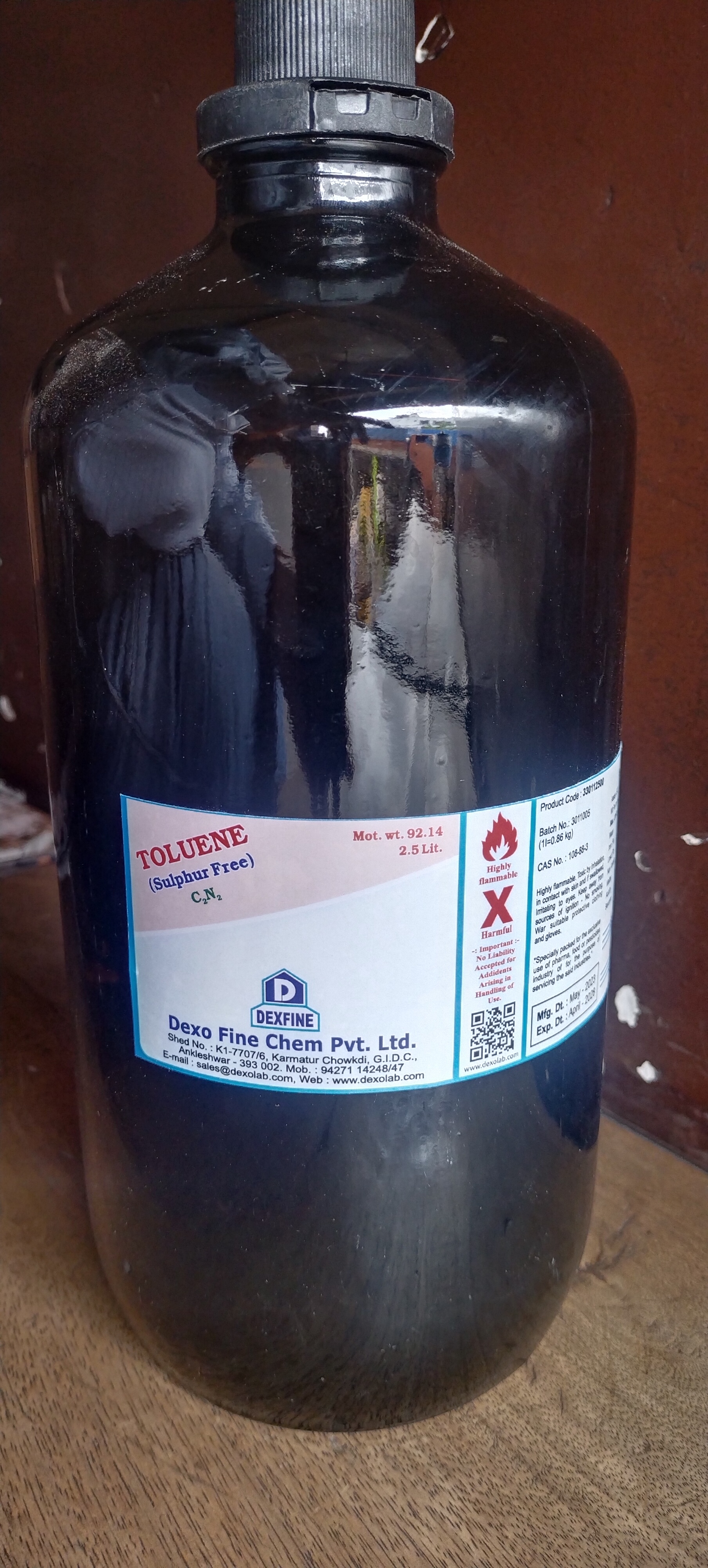 Toluene AR