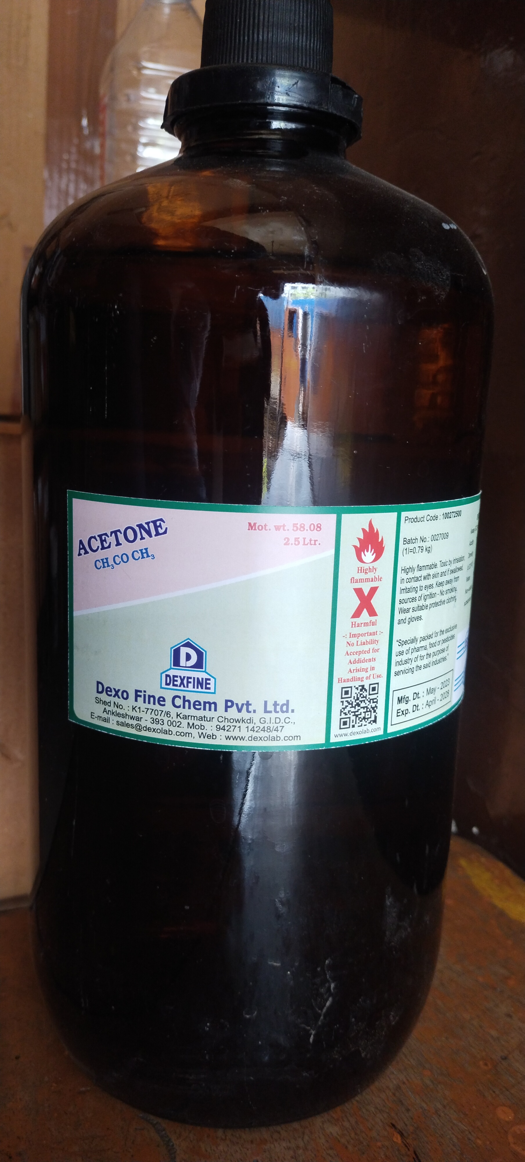 ACETONE AR