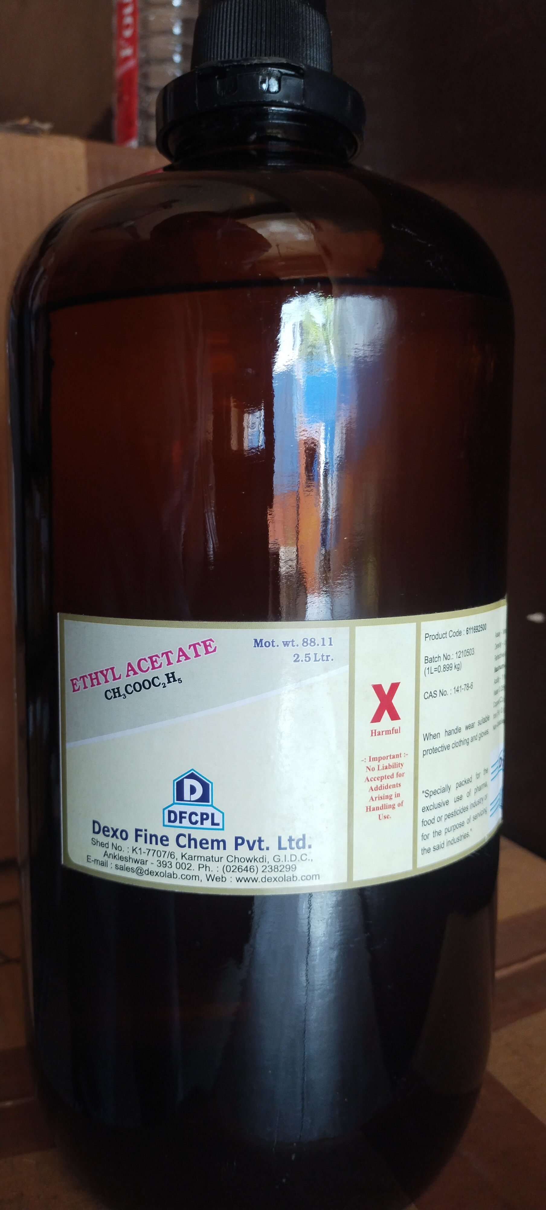 Ethyl Acetate AR