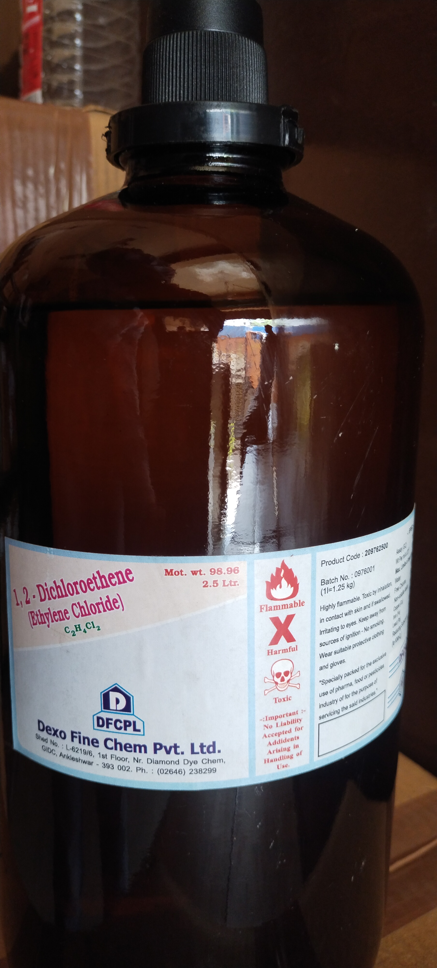 1,2-Dichloroethane AR
