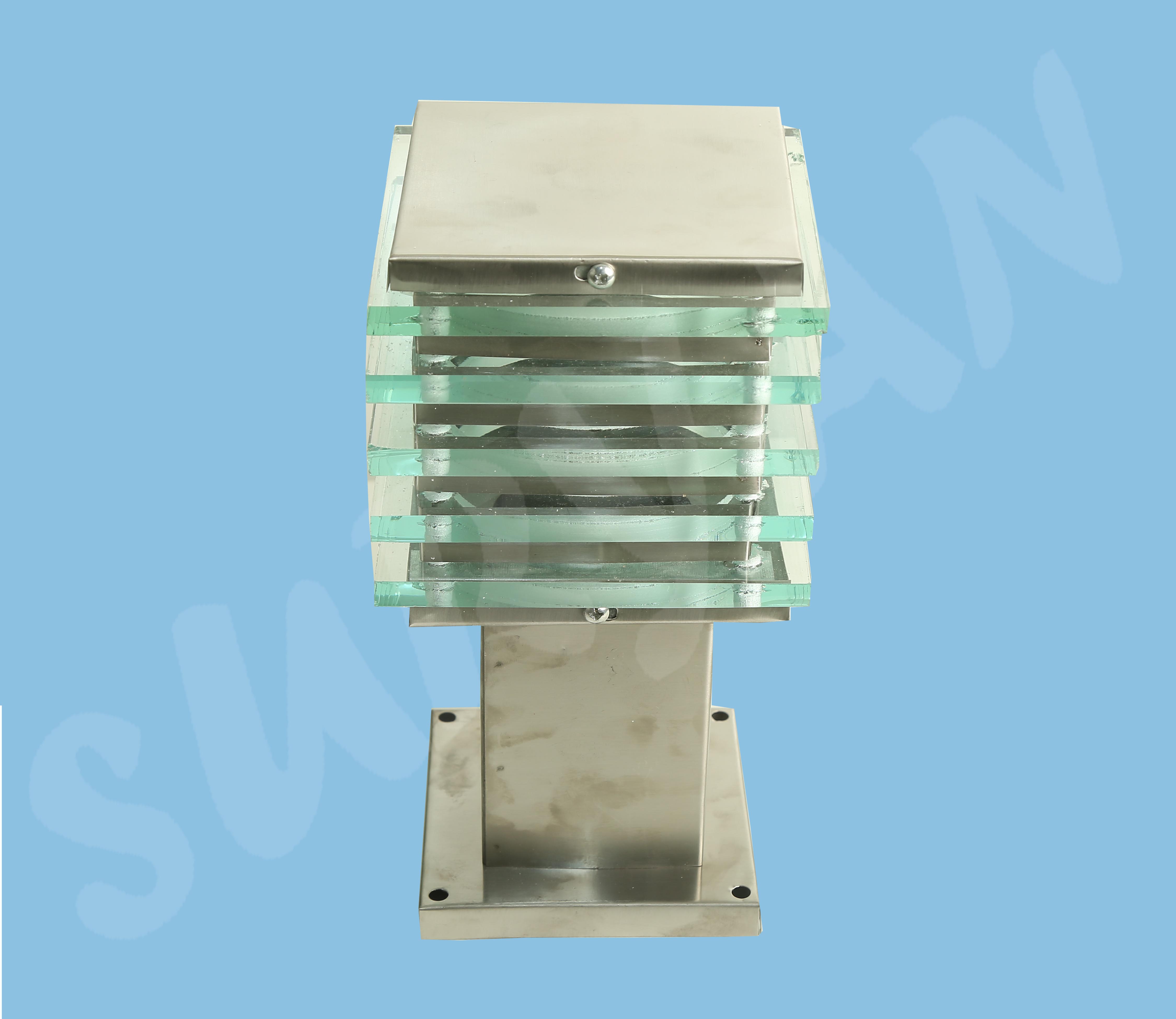 ICE - Cube - Glass Model No.1 - SS 