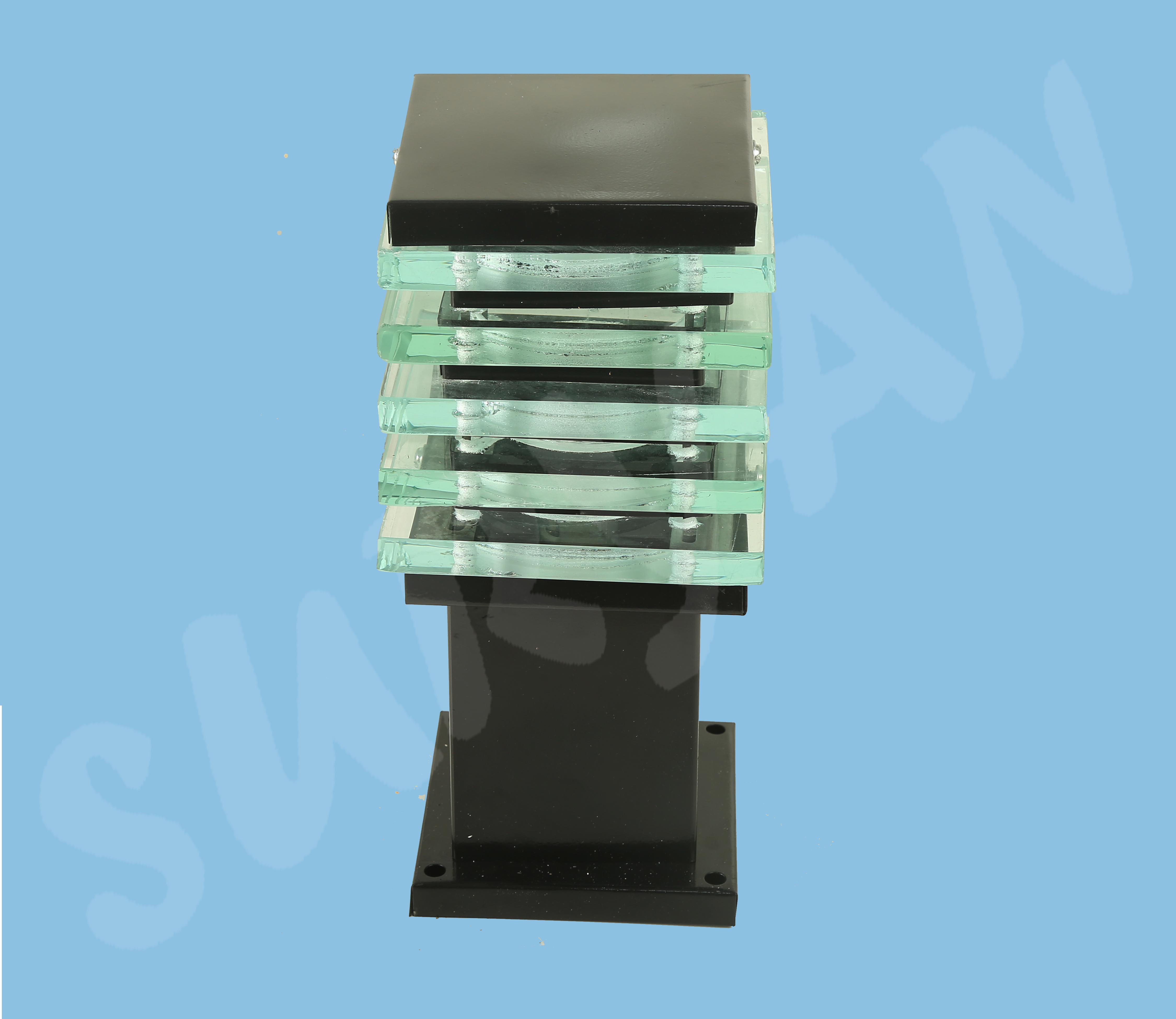 ICE - Cube - Glass Model No.1 - BLACK